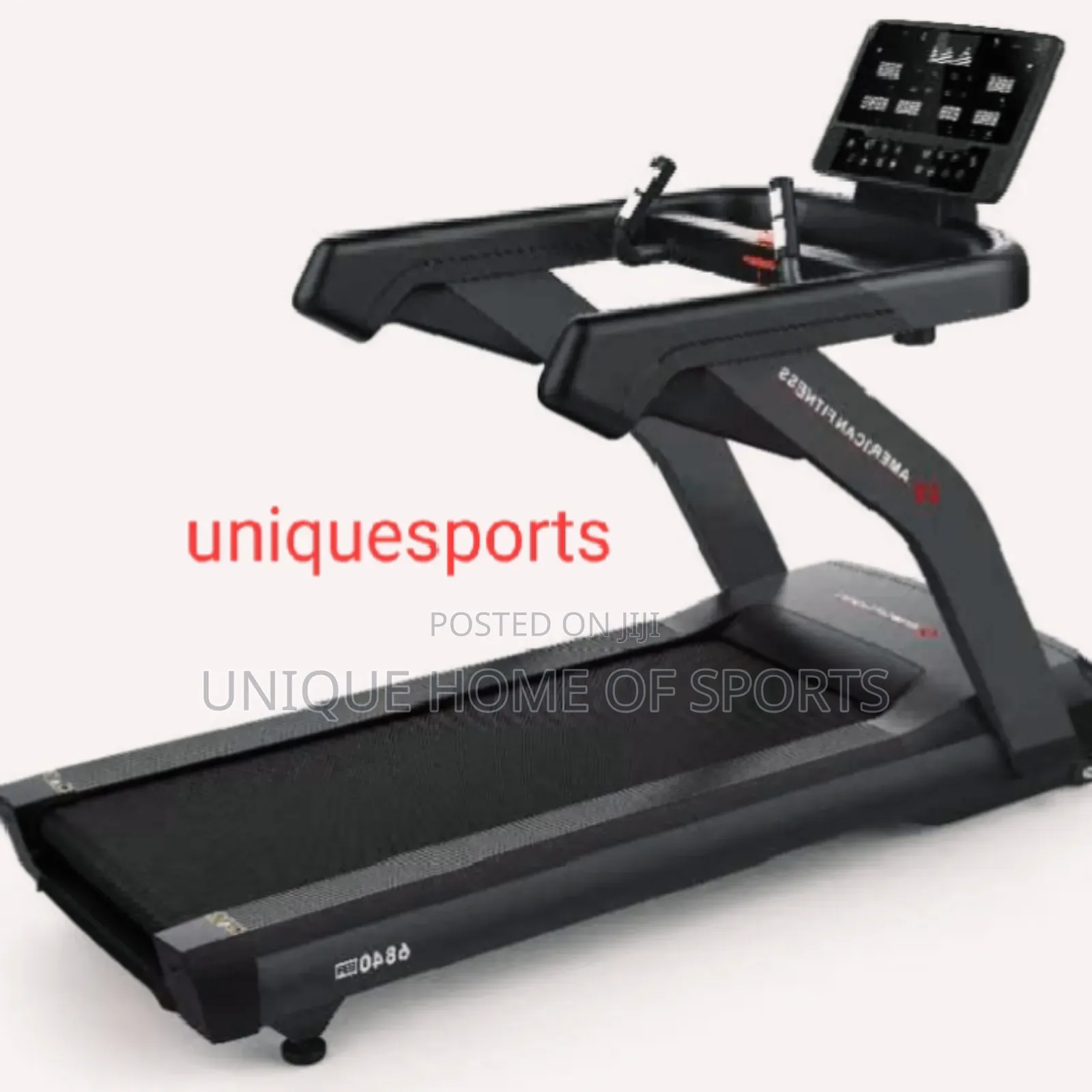 American Fitness 4hp Commercial Treadmill