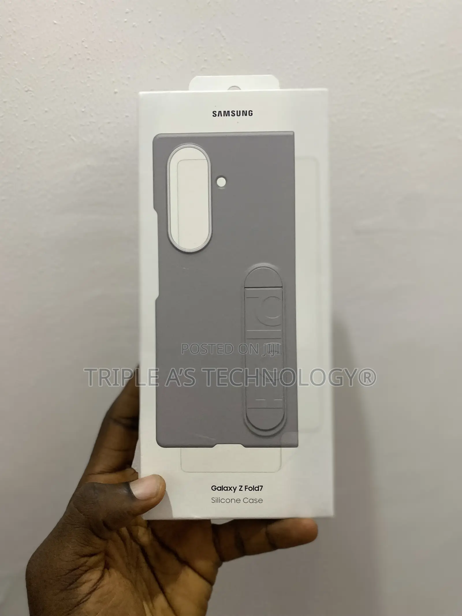 Original Official Samsung Galaxy Z Fold7 Silicone Phone Case