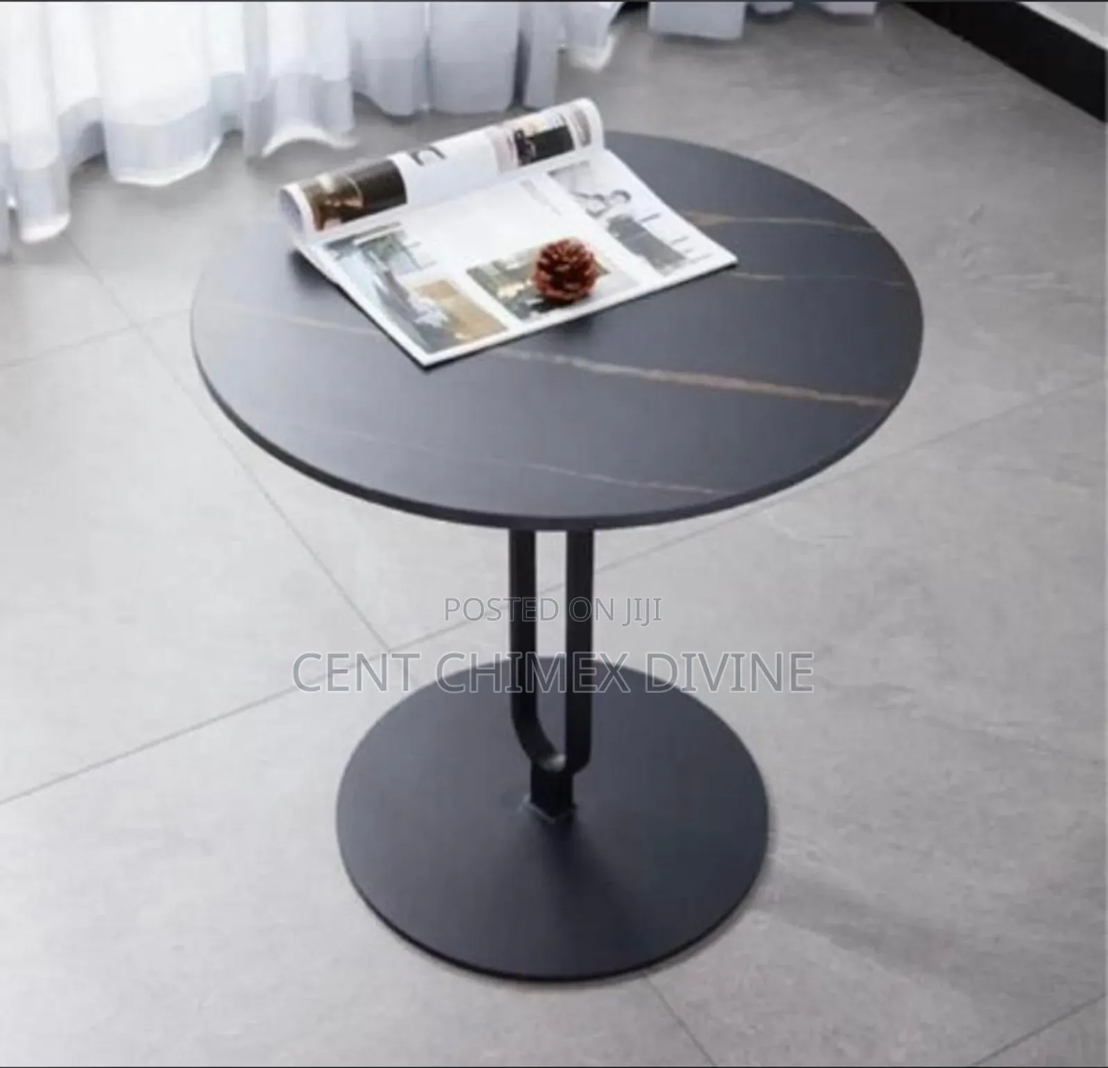 Iron Leg Side Stools