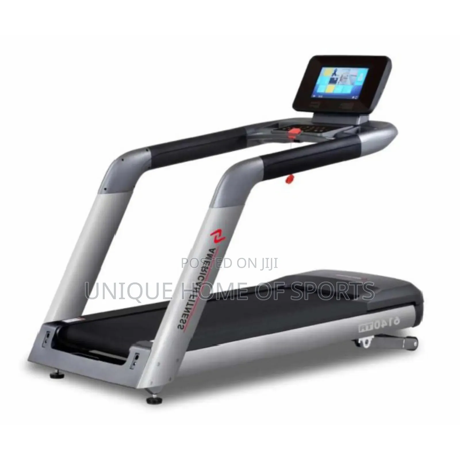 5hp(6hp Peak) American Fitness Heavy-duty Commercial Treadmill