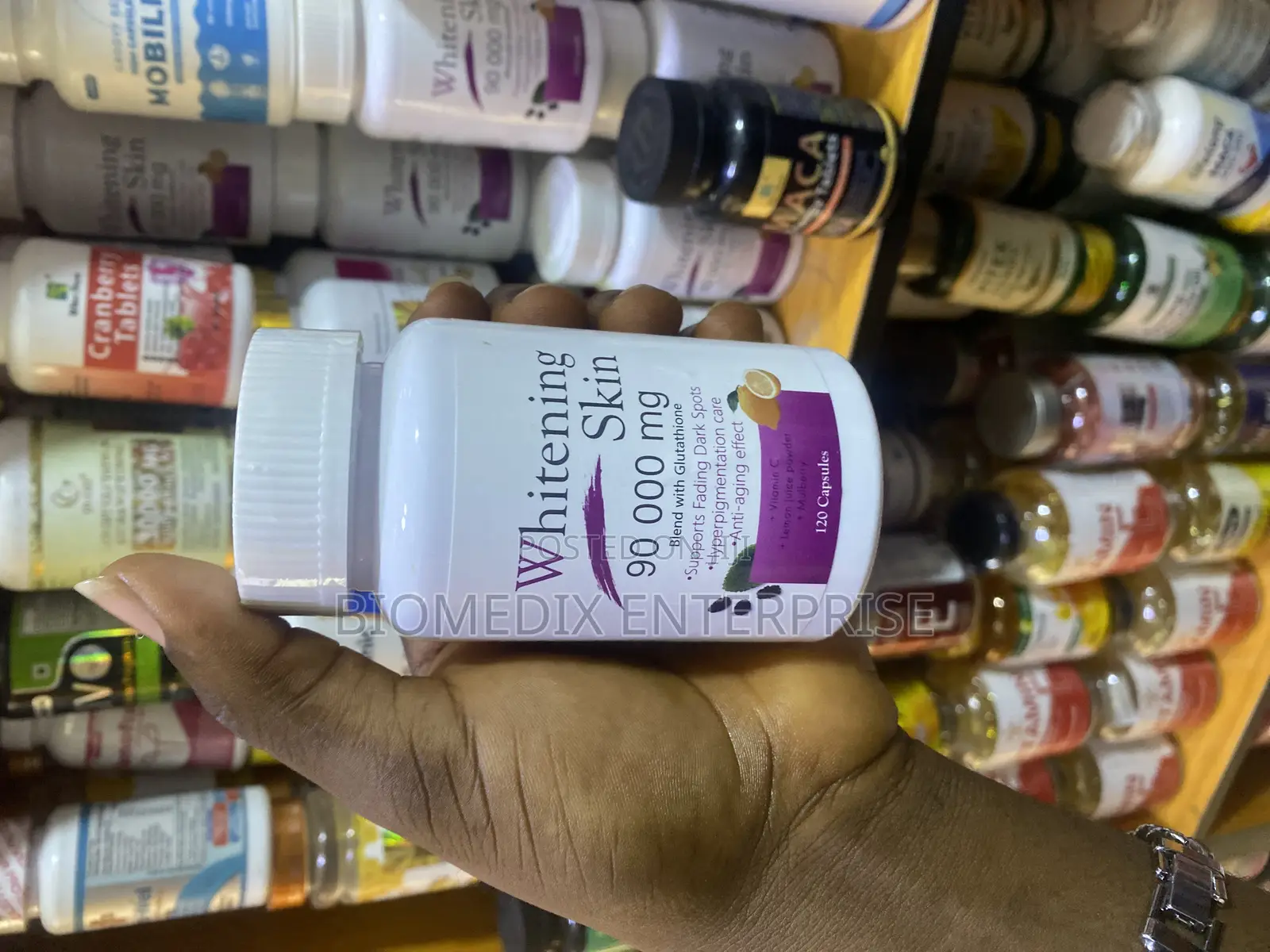 Whitening Skin 90 000 Mg Blend With Glutathione