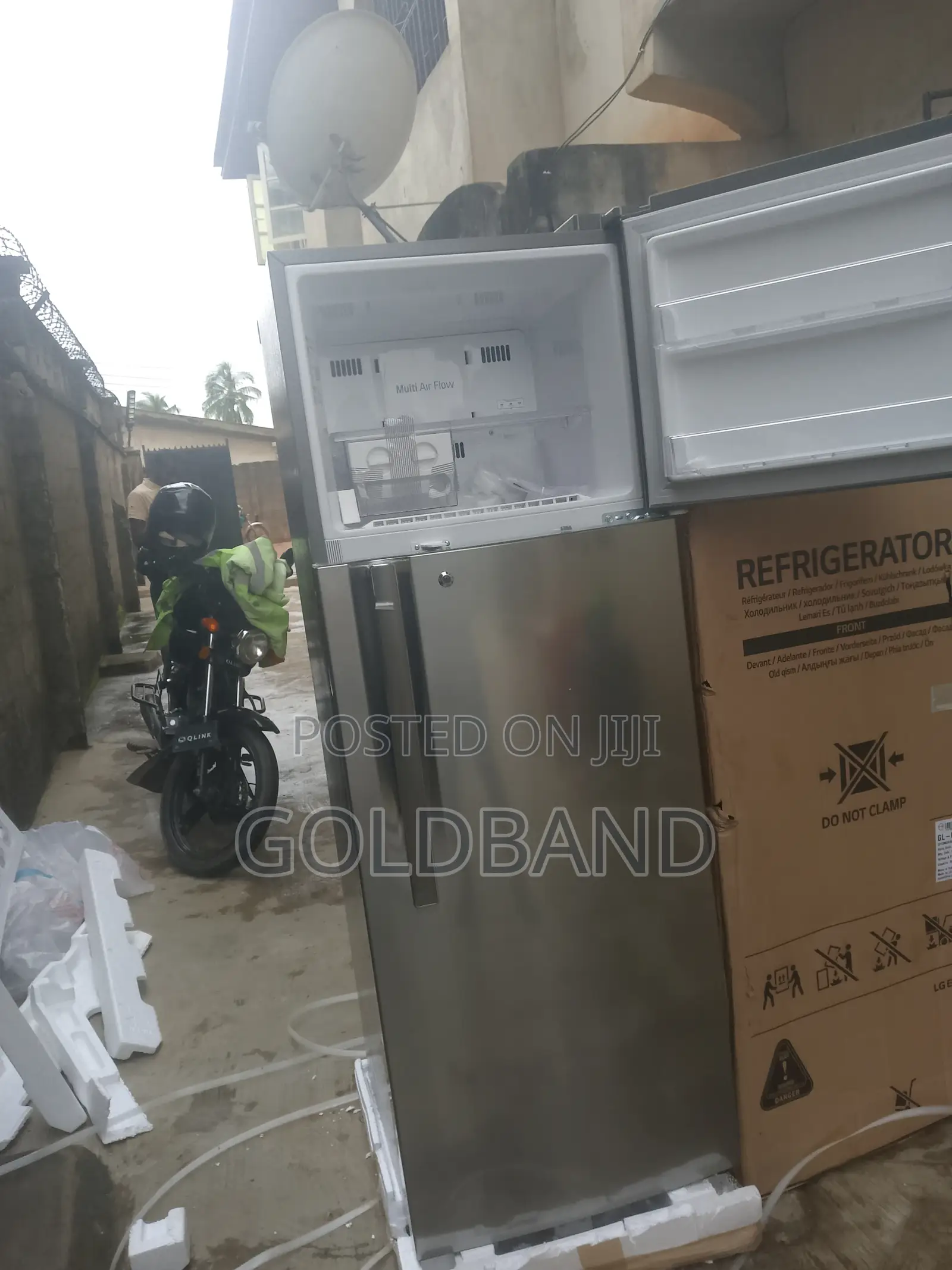 Top Selling Lg 308l Double Door Refrigerator