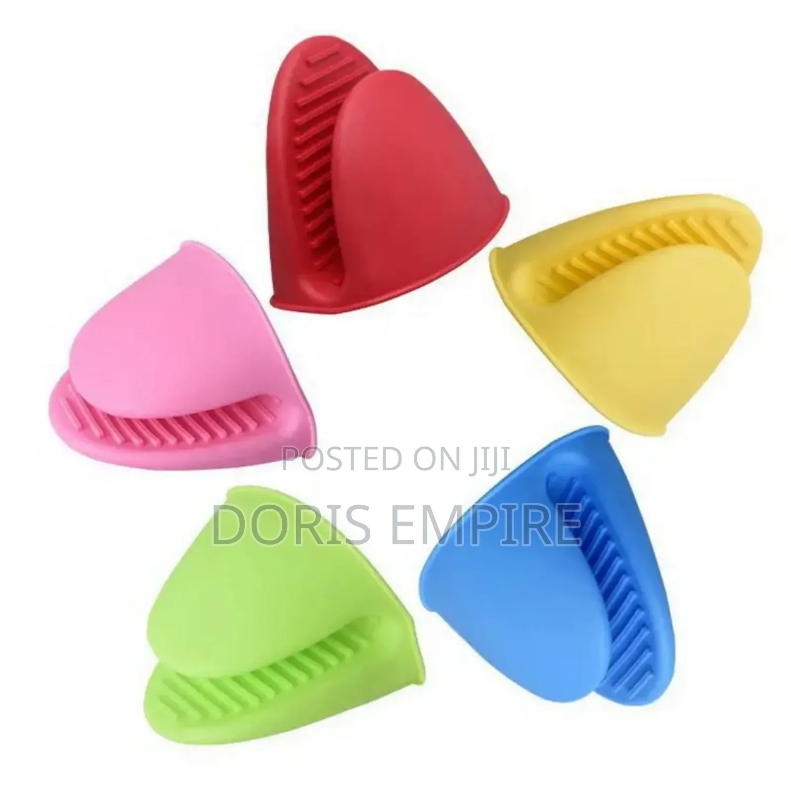 Silicone Heat Resistant Oven Mint Pot Holder.