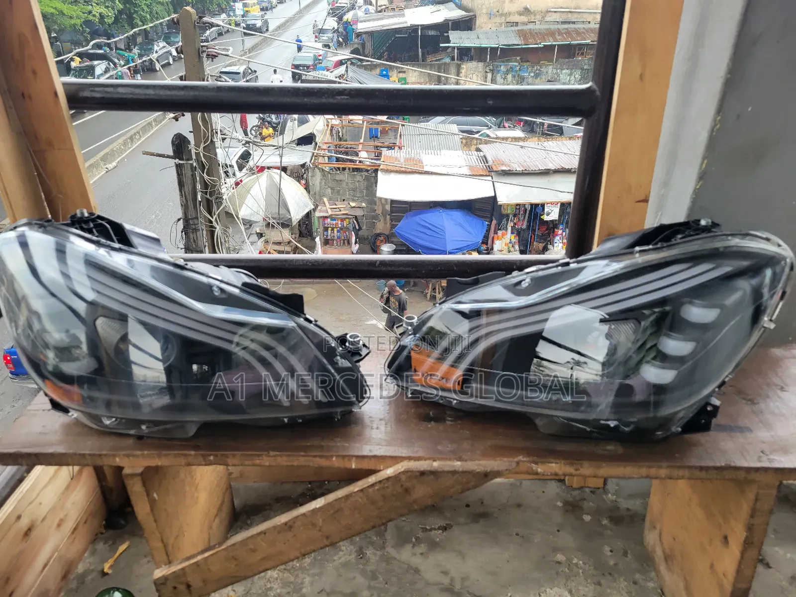 Mercedes-Benz C300 W204 Maybach Headlights