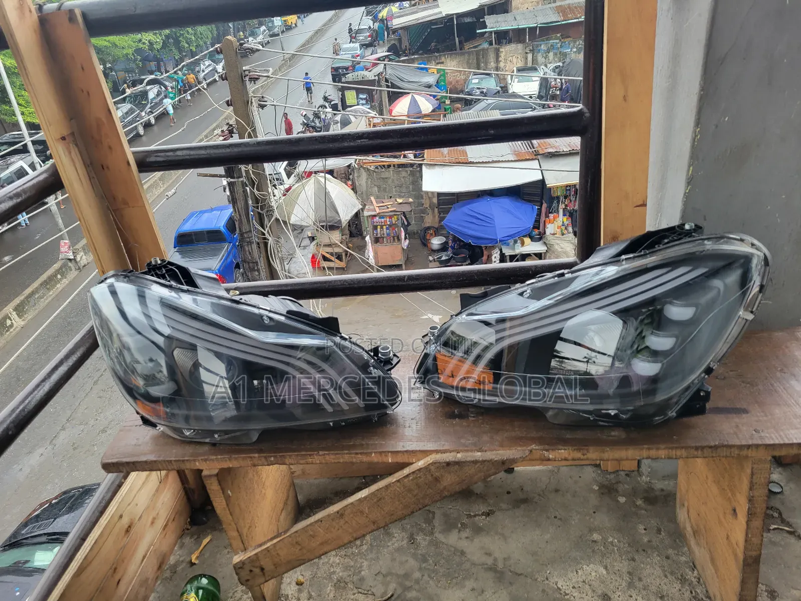 Mercedes-Benz C300 W204 Maybach Headlights