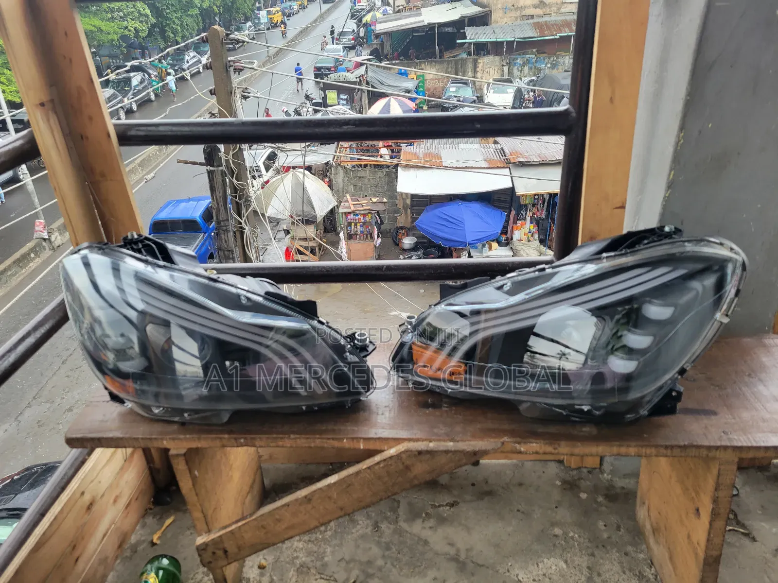Mercedes-Benz C300 W204 Maybach Headlights