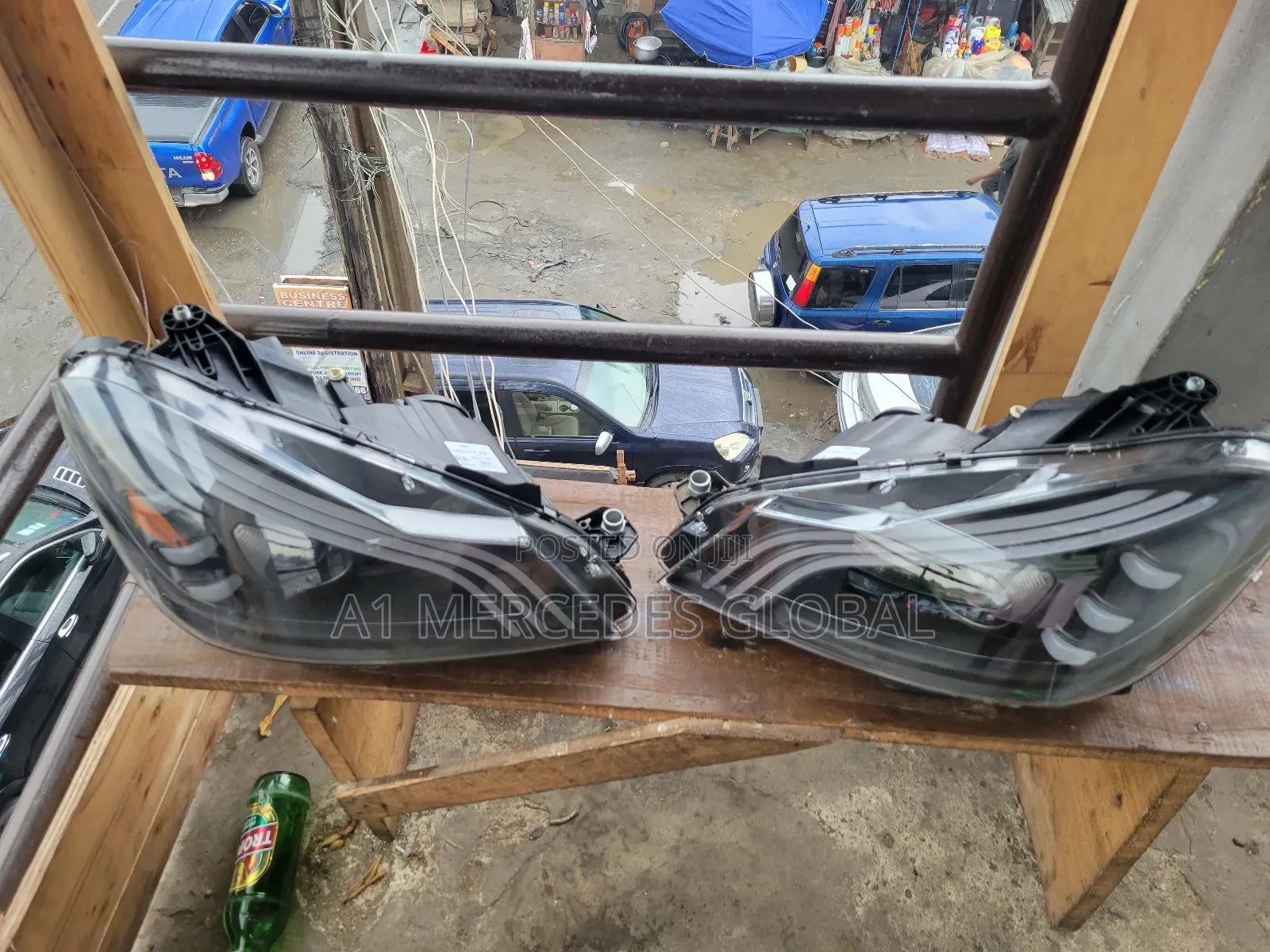 Mercedes-Benz C300 W204 Maybach Headlights