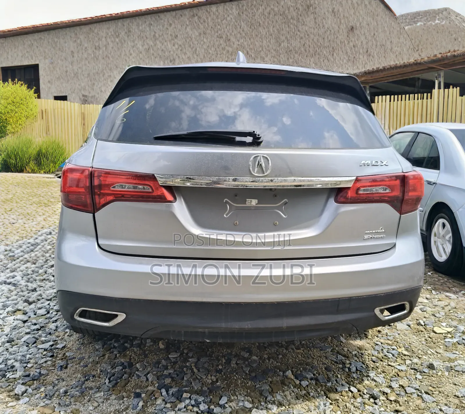 Acura MDX 2016 Silver