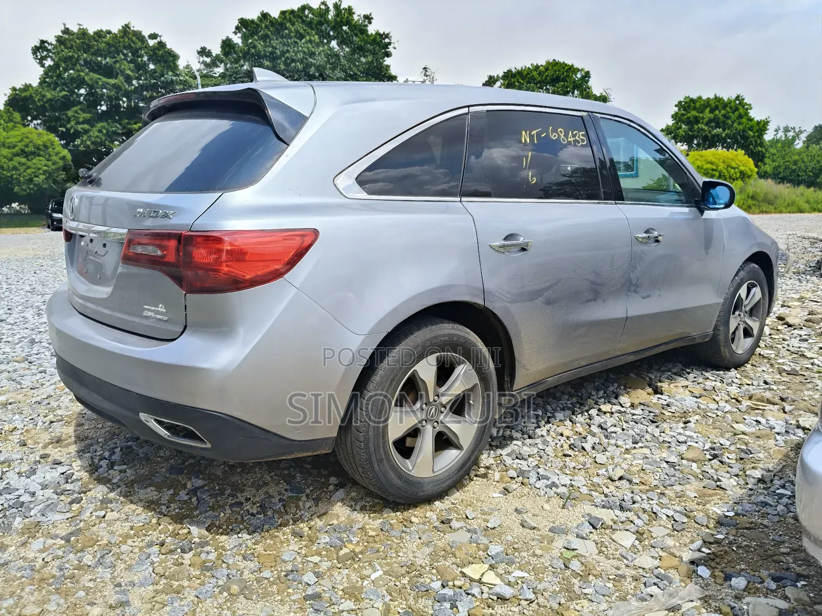 Acura MDX 2016 Silver