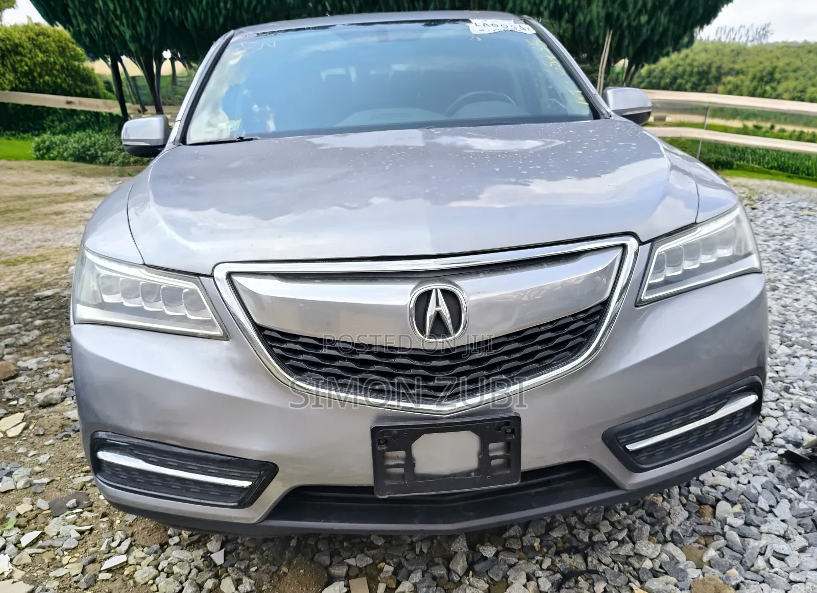 Acura MDX 2016 Silver