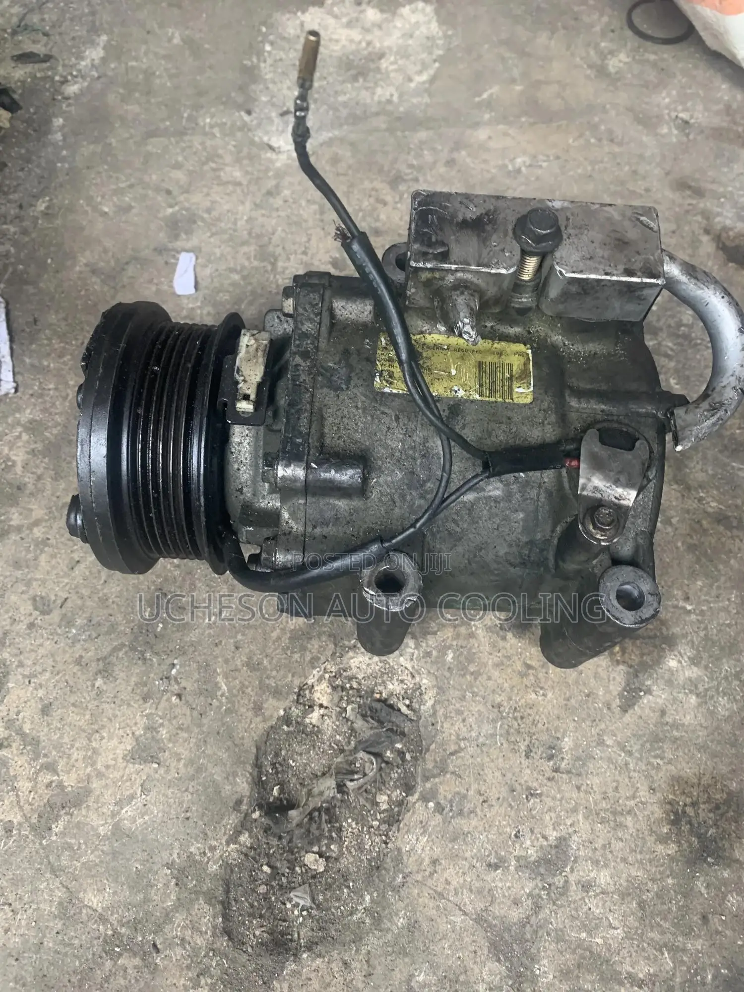 Car Ac Compressor Ford Focus 2002-2008
