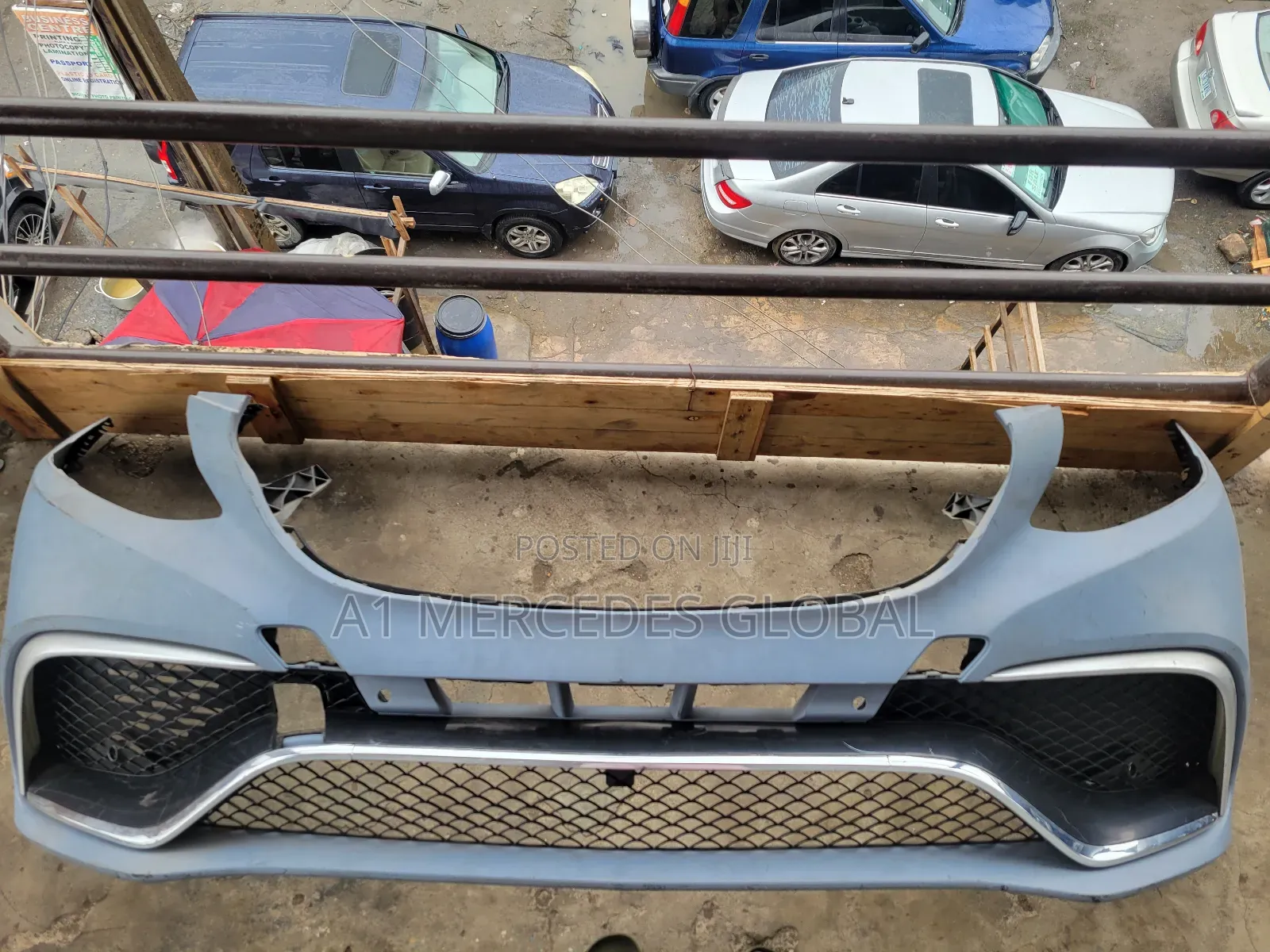 Memercedes-Benz Gle Front Bumper