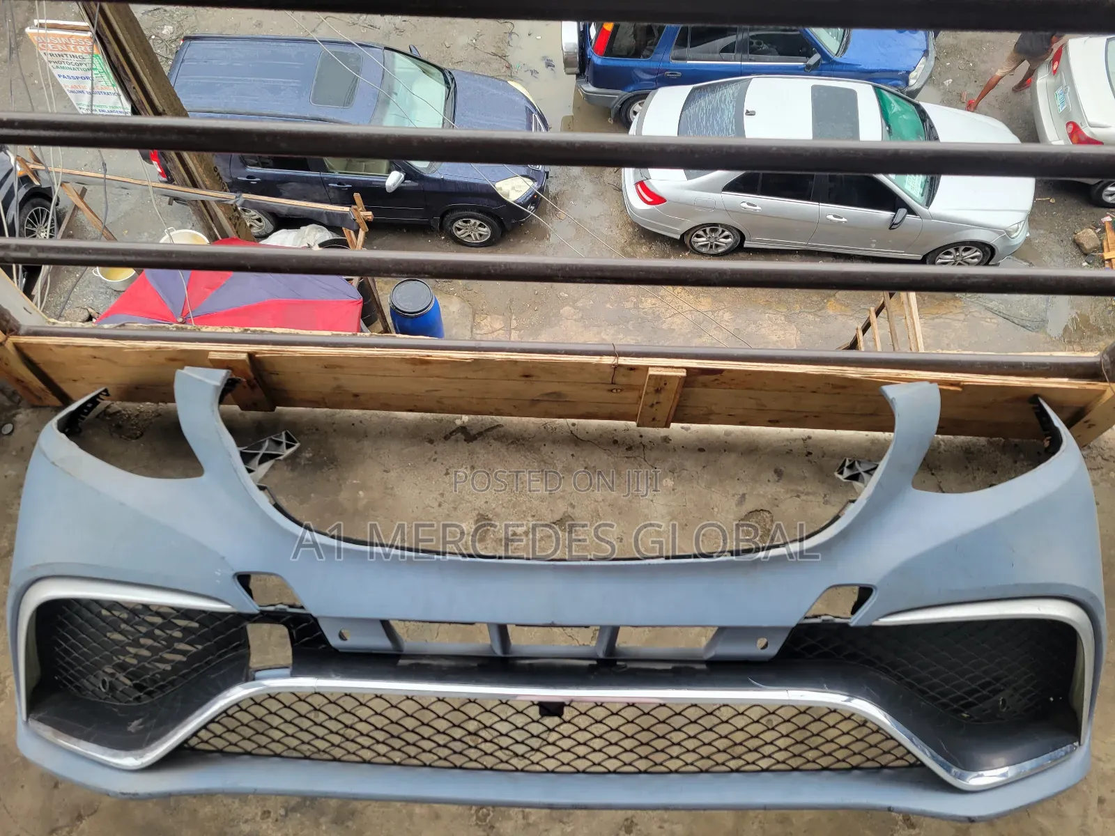 Memercedes-Benz Gle Front Bumper