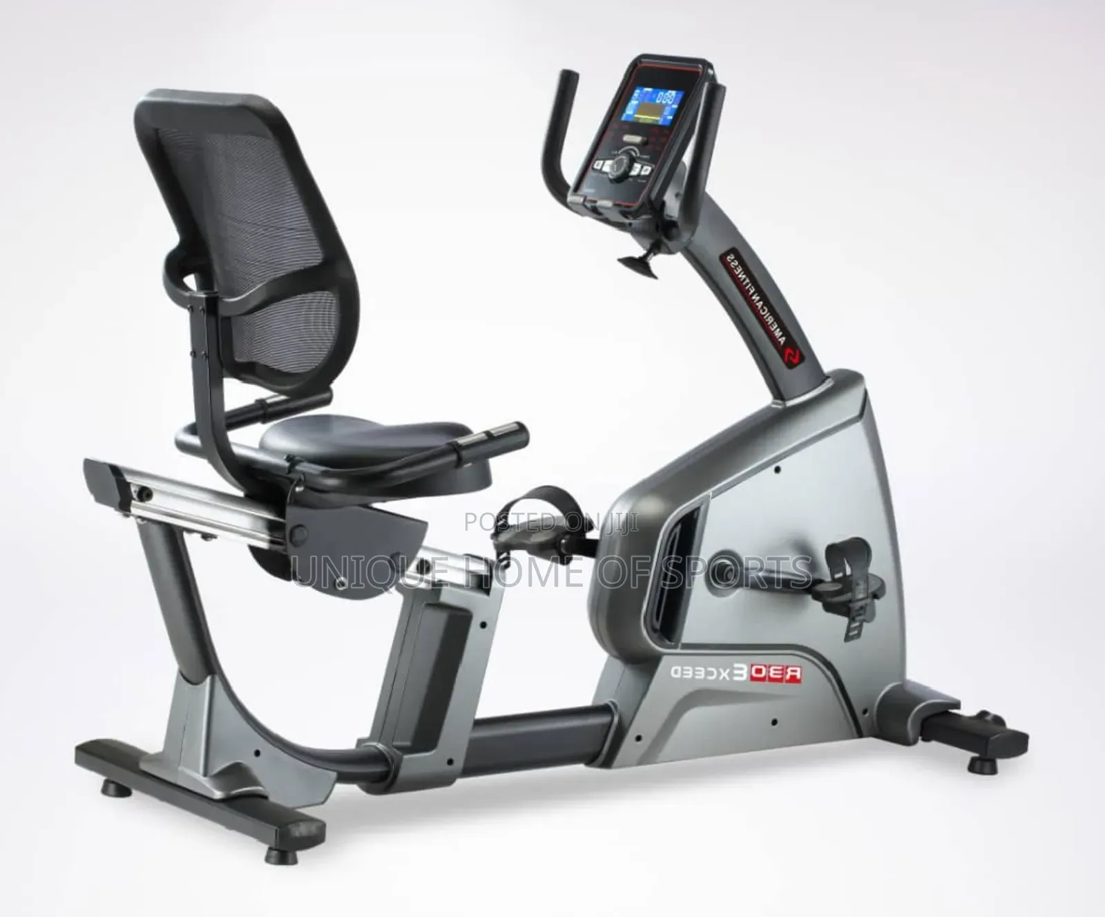 Semi Commercial Recumbent Bike