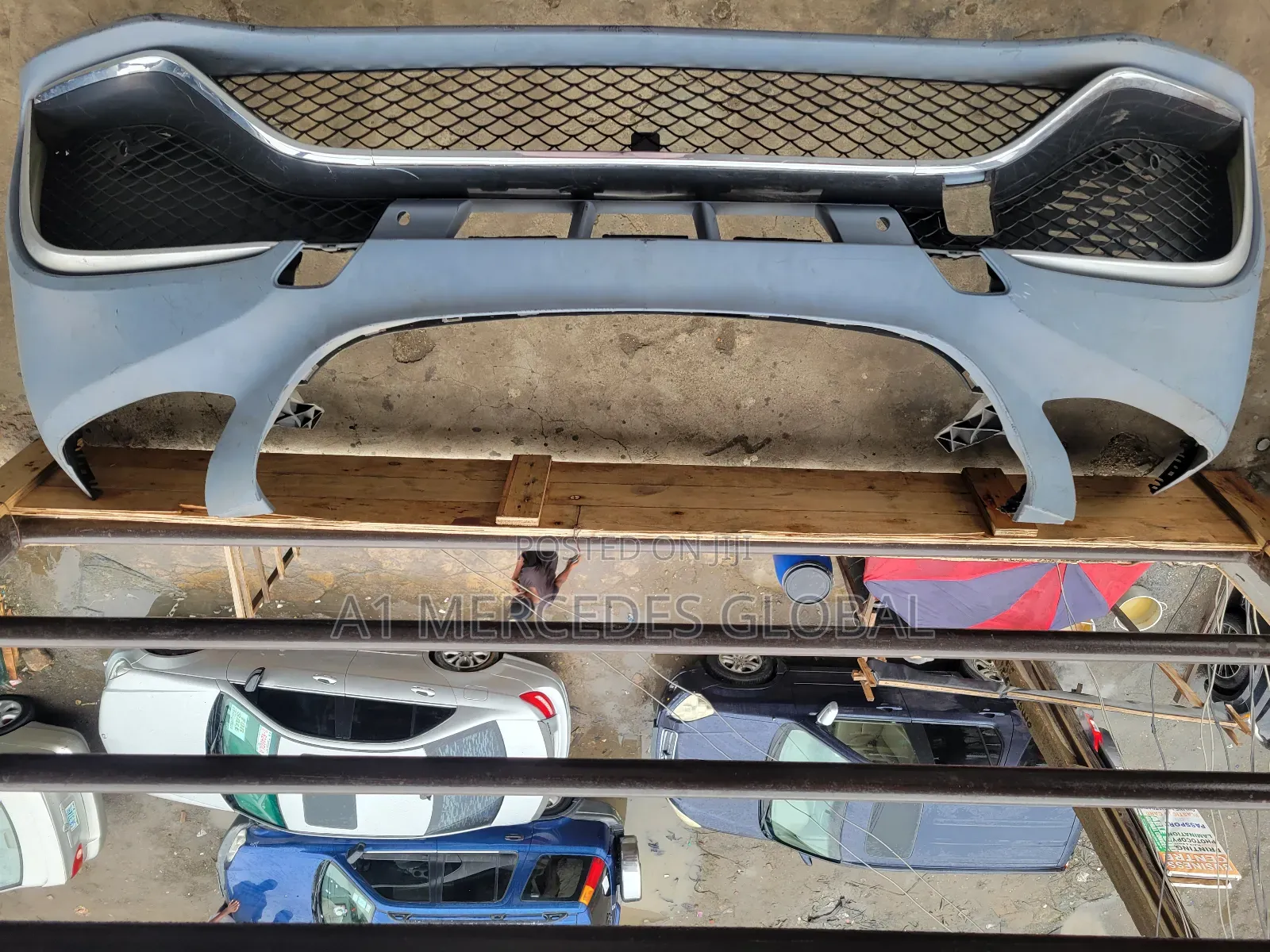 Memercedes-Benz Gle Front Bumper
