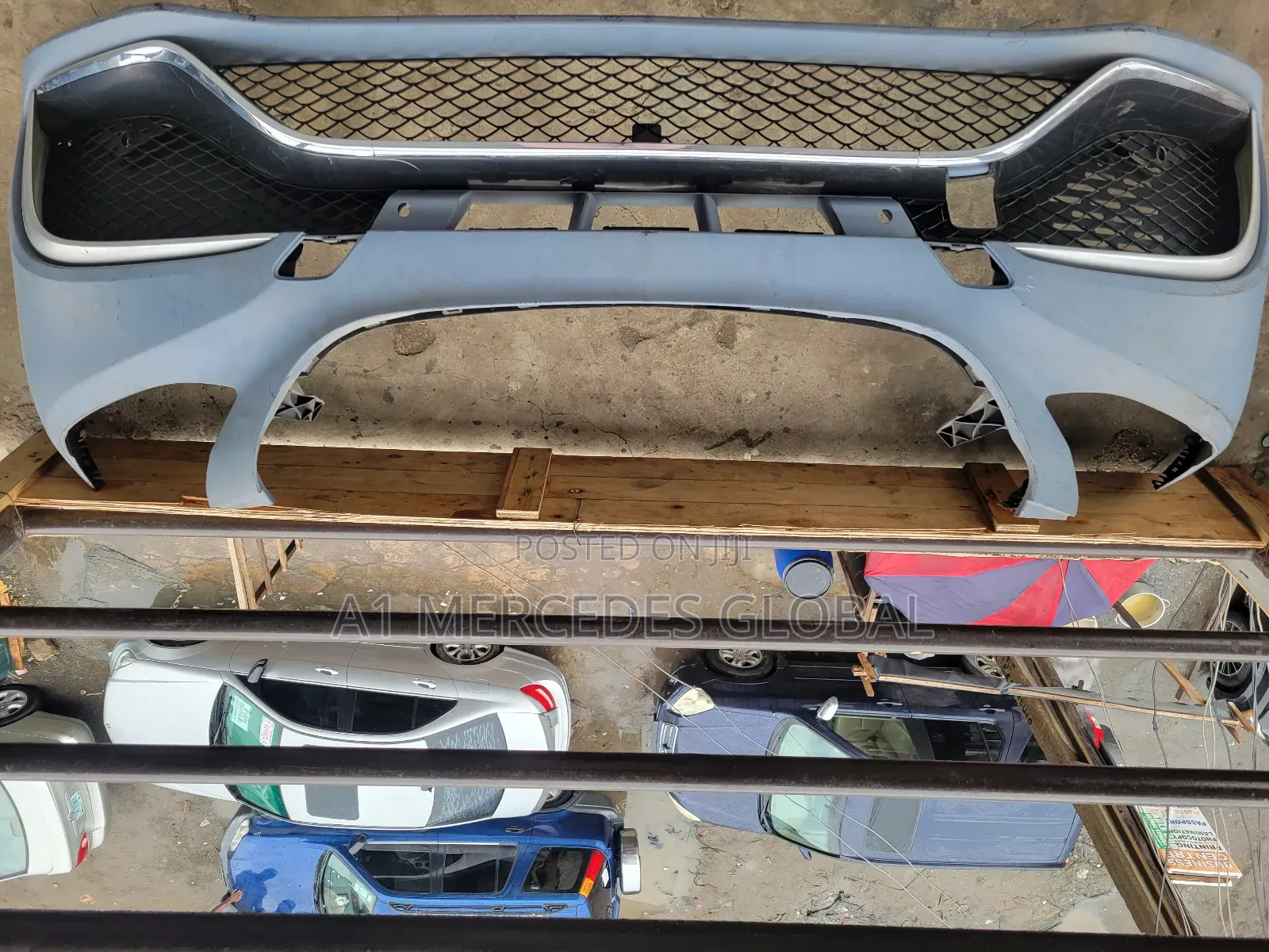 Memercedes-Benz Gle Front Bumper