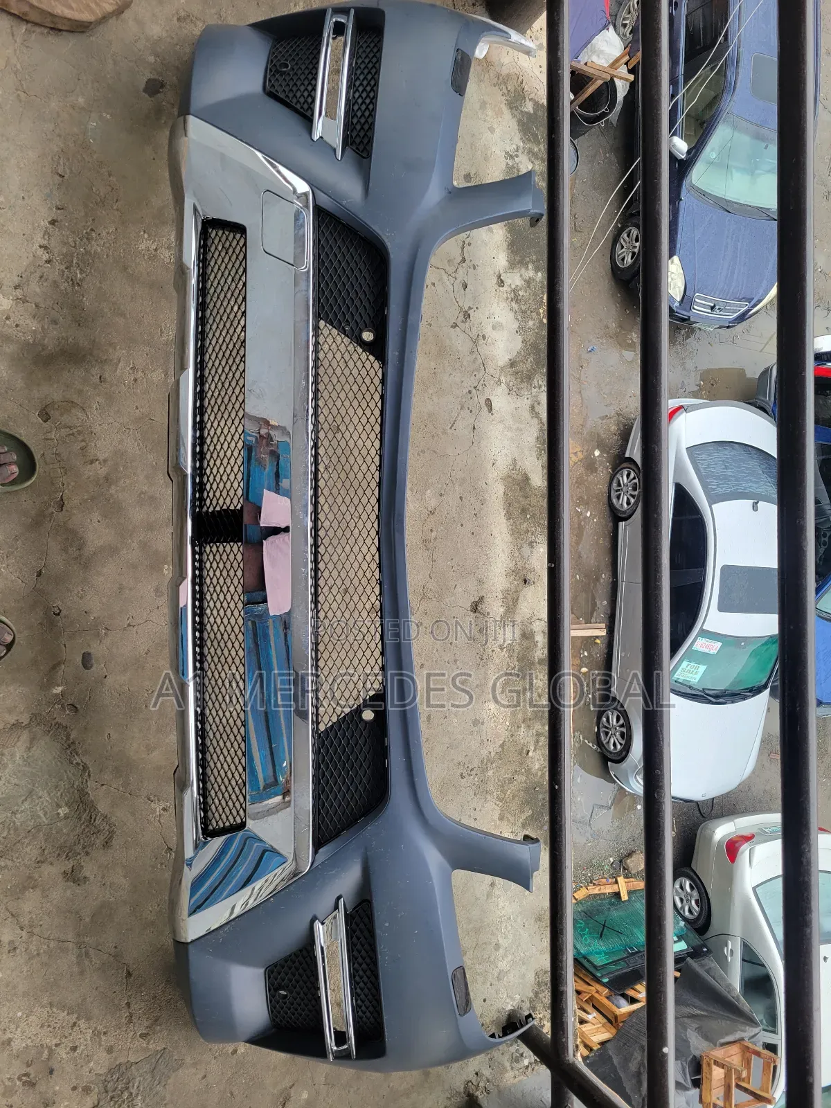Memercedes-Benz Ml350 W166 Front Bumper Amg Type