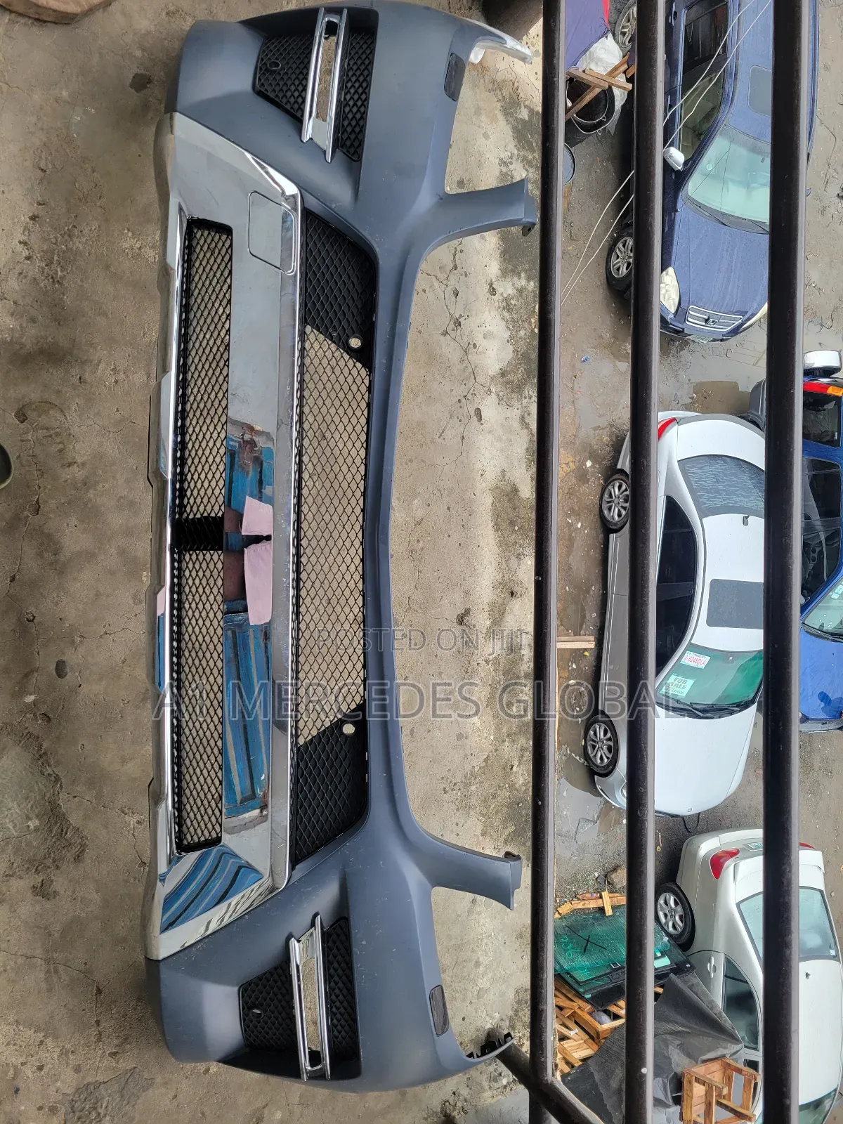 Memercedes-Benz Ml350 W166 Front Bumper Amg Type