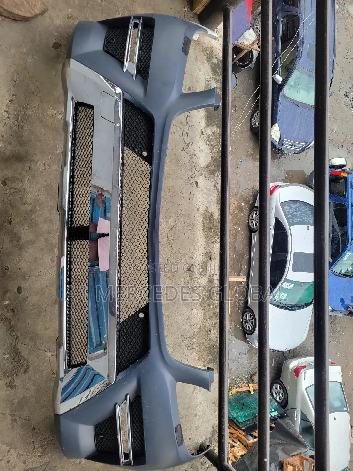 Memercedes-Benz Ml350 W166 Front Bumper Amg Type