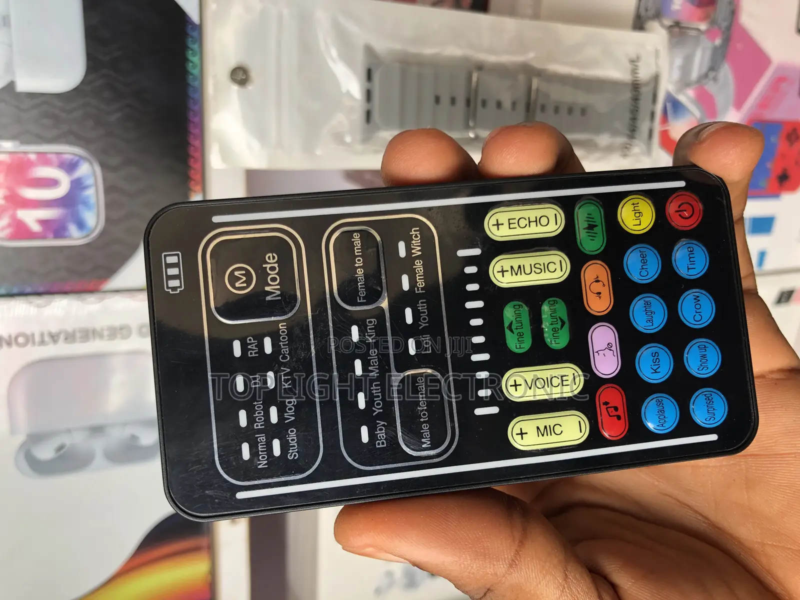 Voice Changer and Sound Card