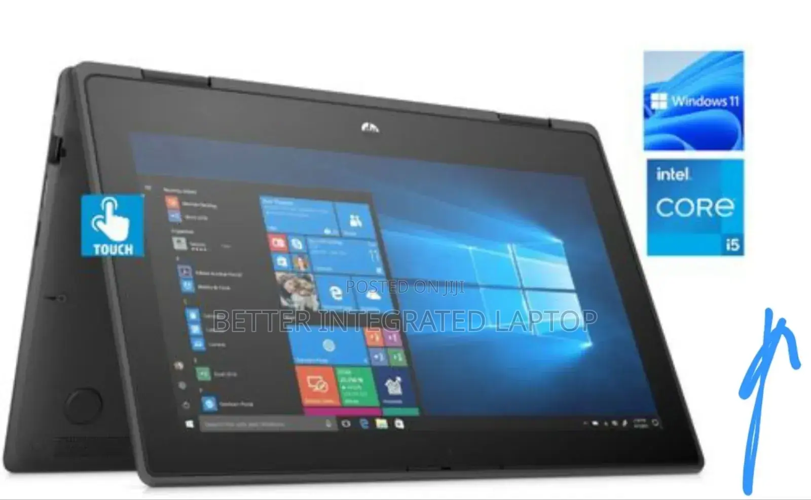 New Laptop HP ProBook X360 11 G2 EE 4GB Intel Celeron SSD 128GB