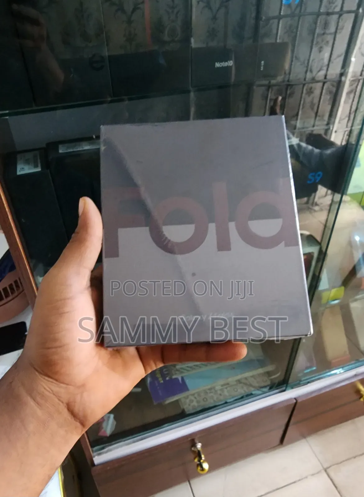 New Samsung Galaxy Z Fold4 256 GB Blue