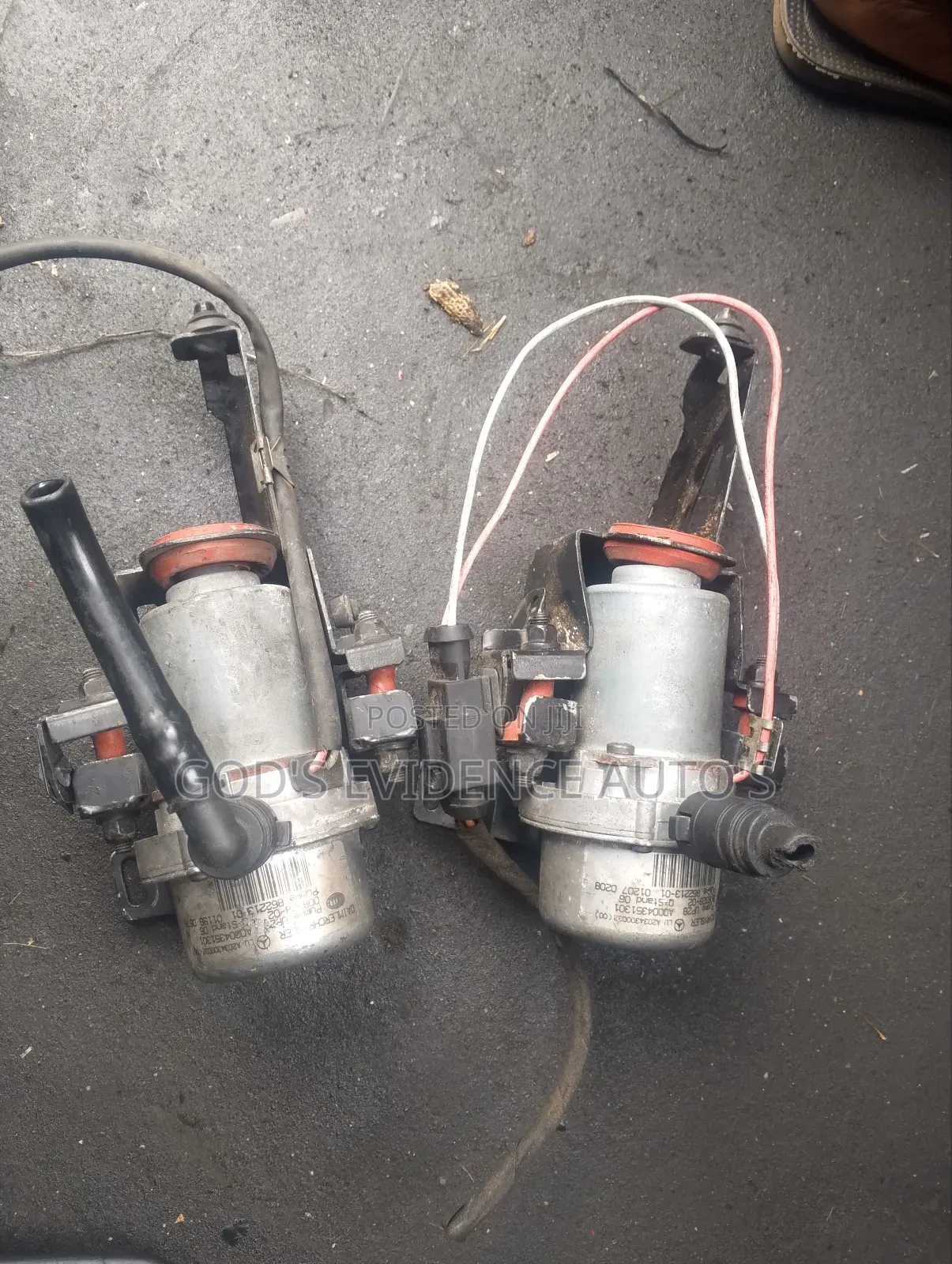 Air Pump Mercedes Benz