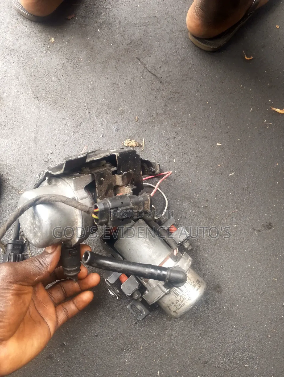 Air Pump Mercedes Benz