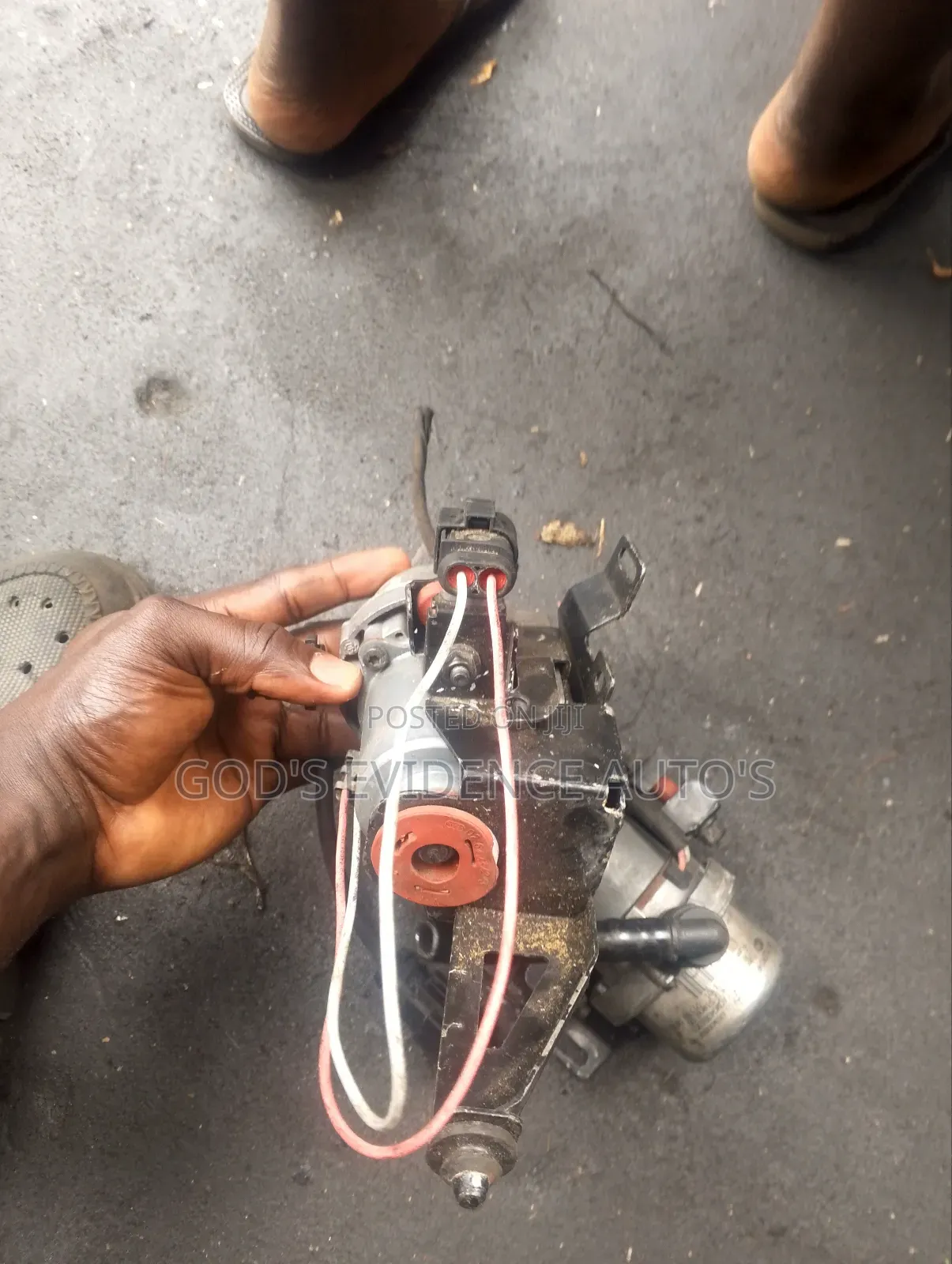 Air Pump Mercedes Benz