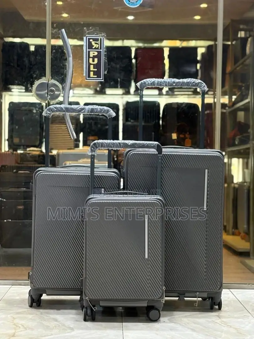 Unbreakable Rubber Luggage Set