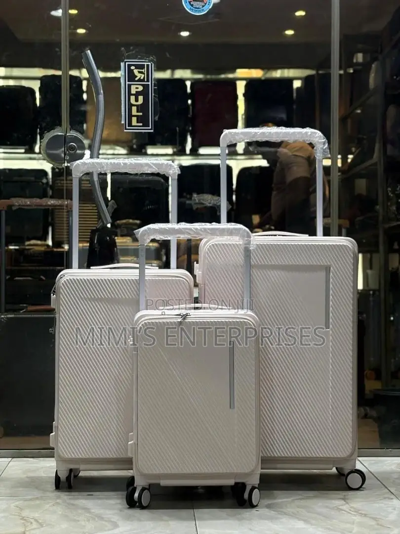 Unbreakable Rubber Luggage Set