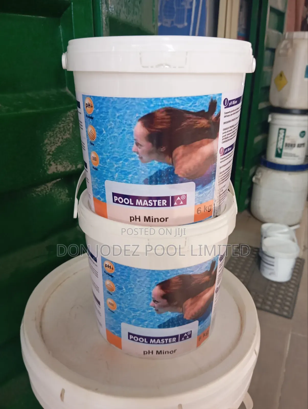 Chlorine Ph Regulator