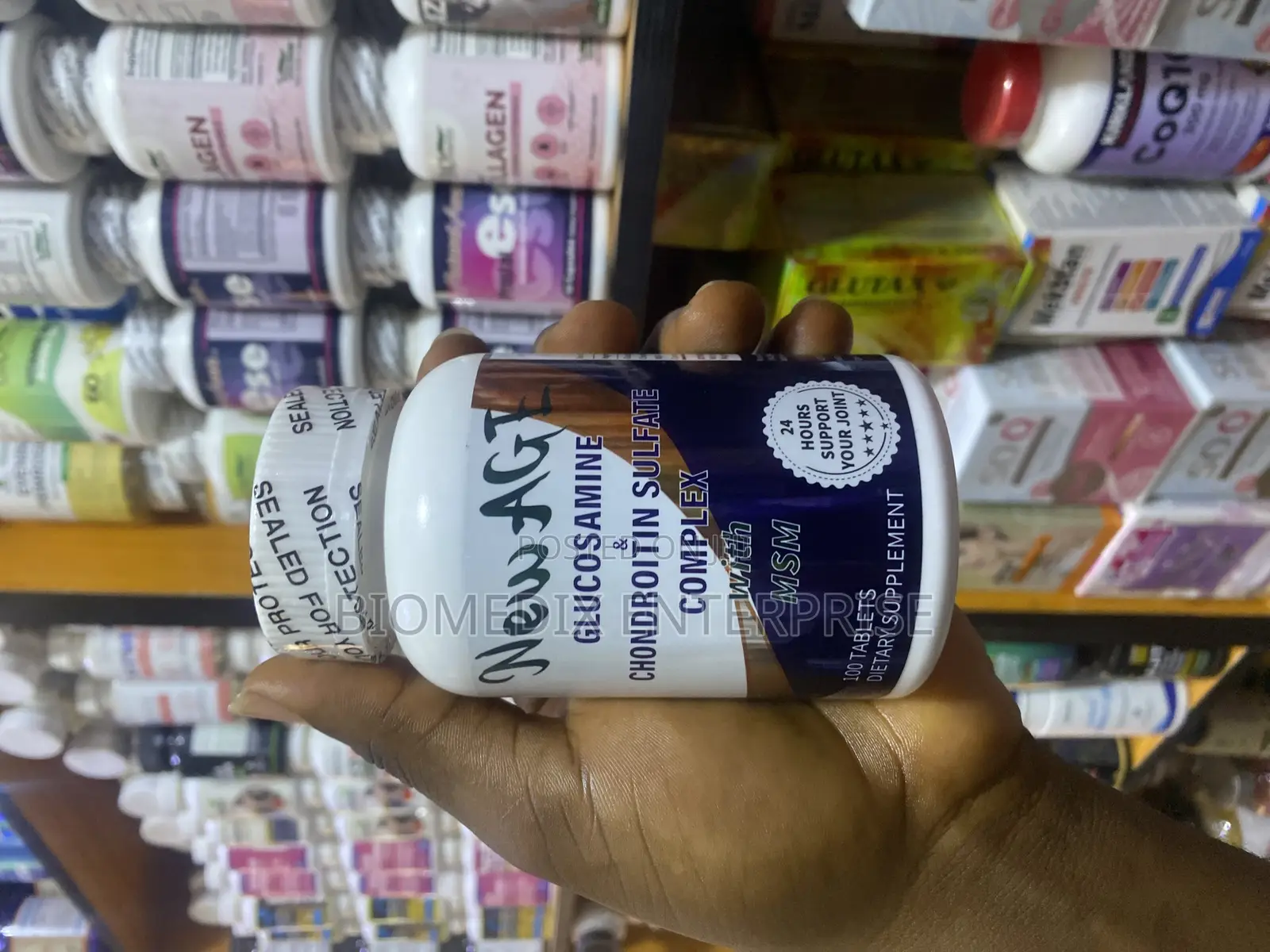 Glucosamine Chondroin Sulfate Complex With MSM