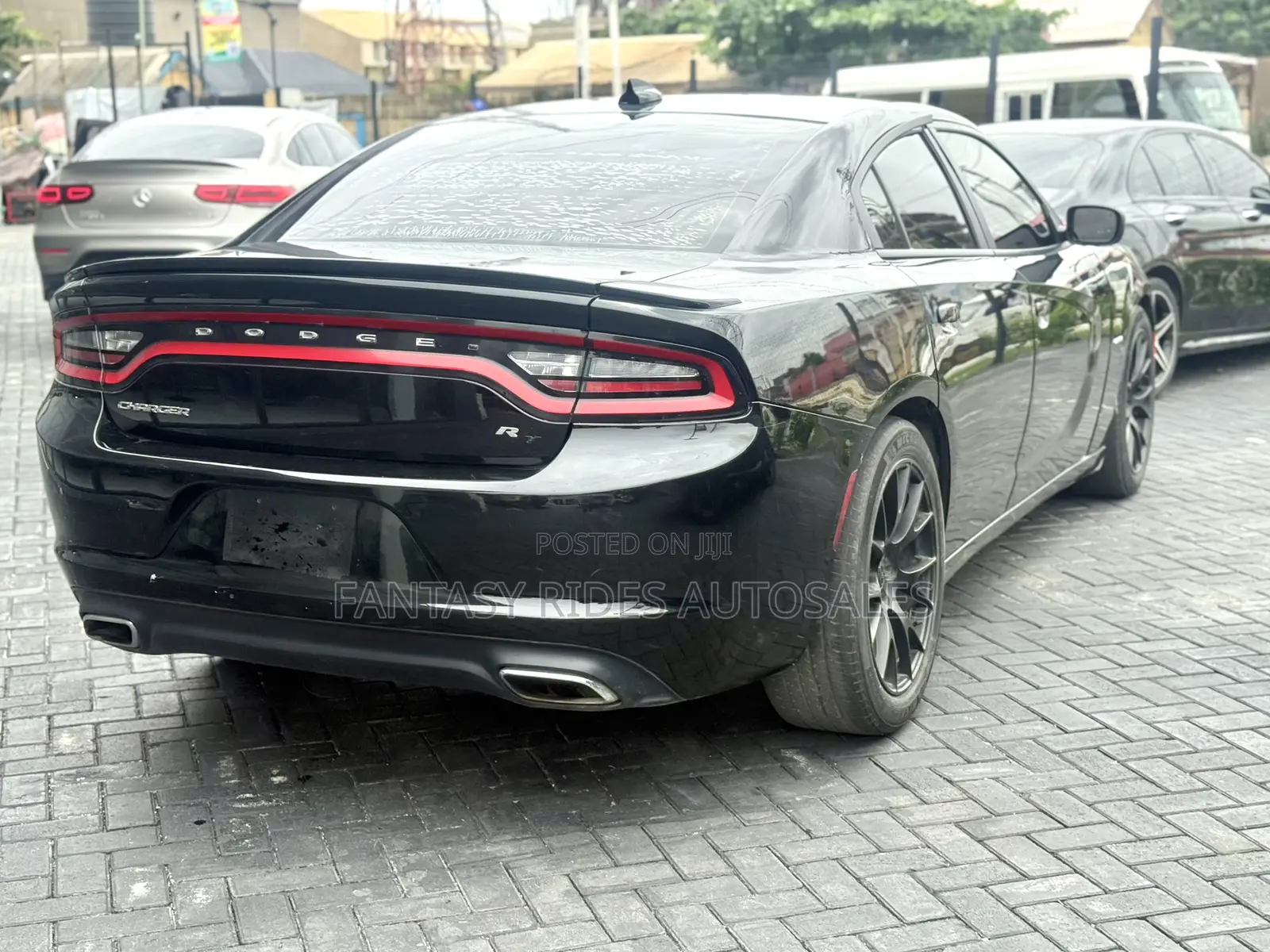 Dodge Charger R/T RWD 2017 Black