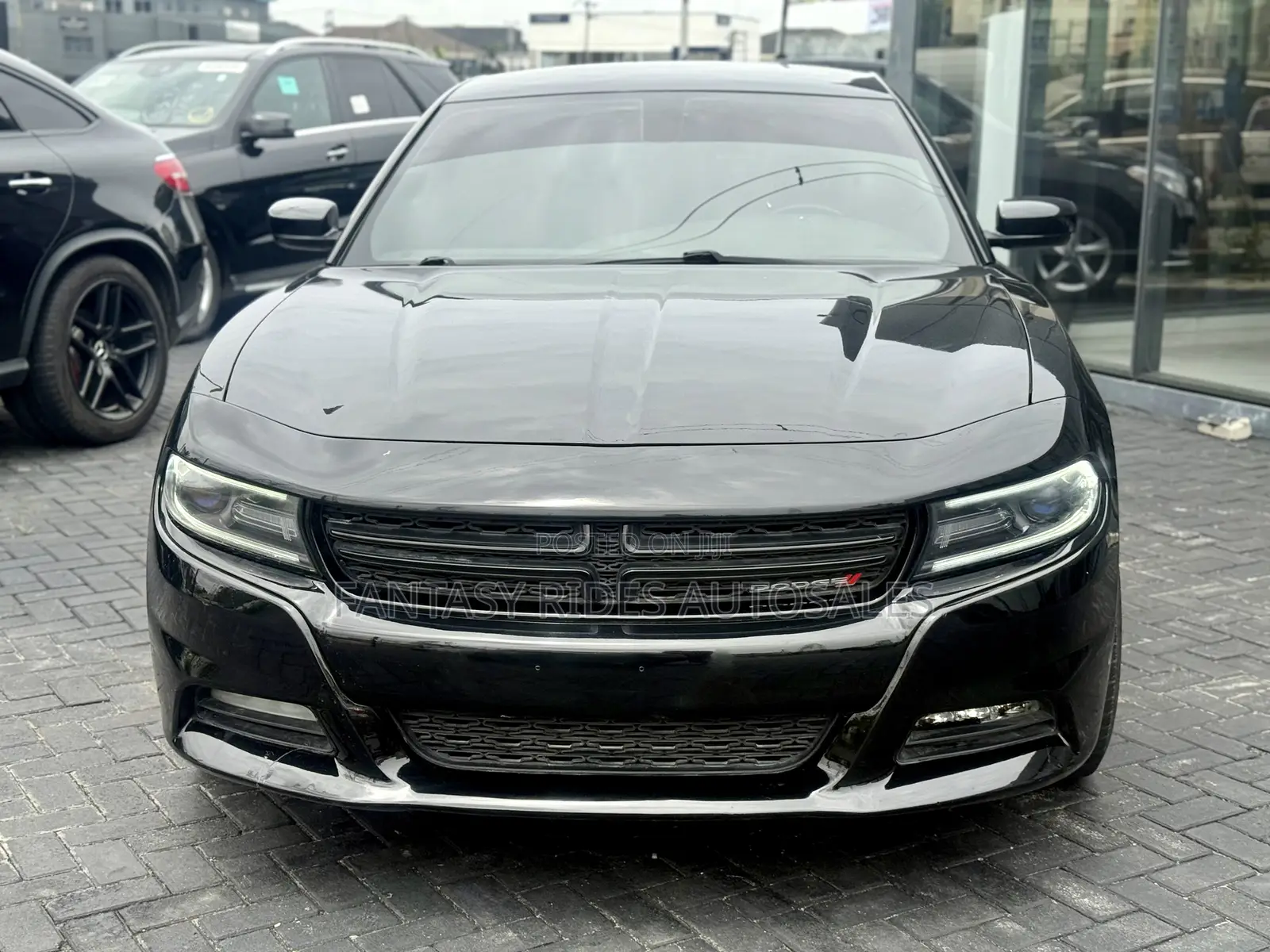 Dodge Charger R/T RWD 2017 Black