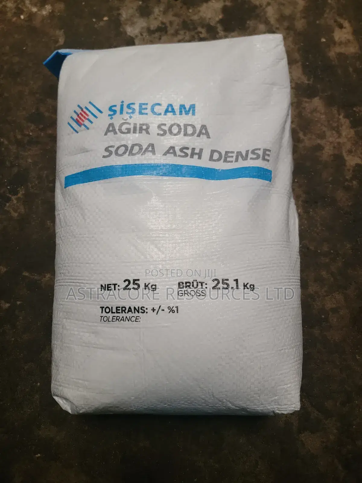  High Quality Soda Ash (Light Dense) – Industrial Grade