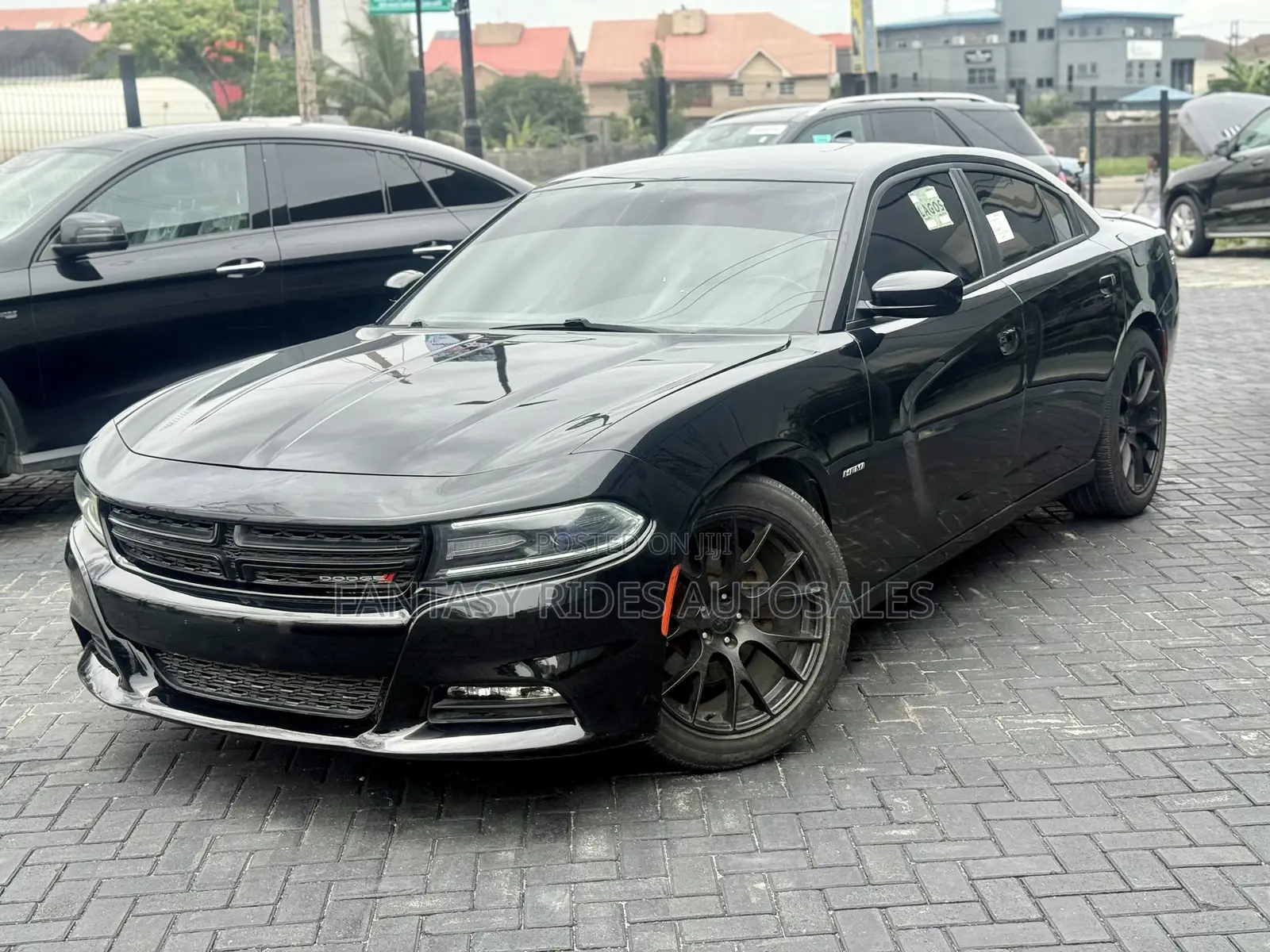 Dodge Charger R/T RWD 2017 Black