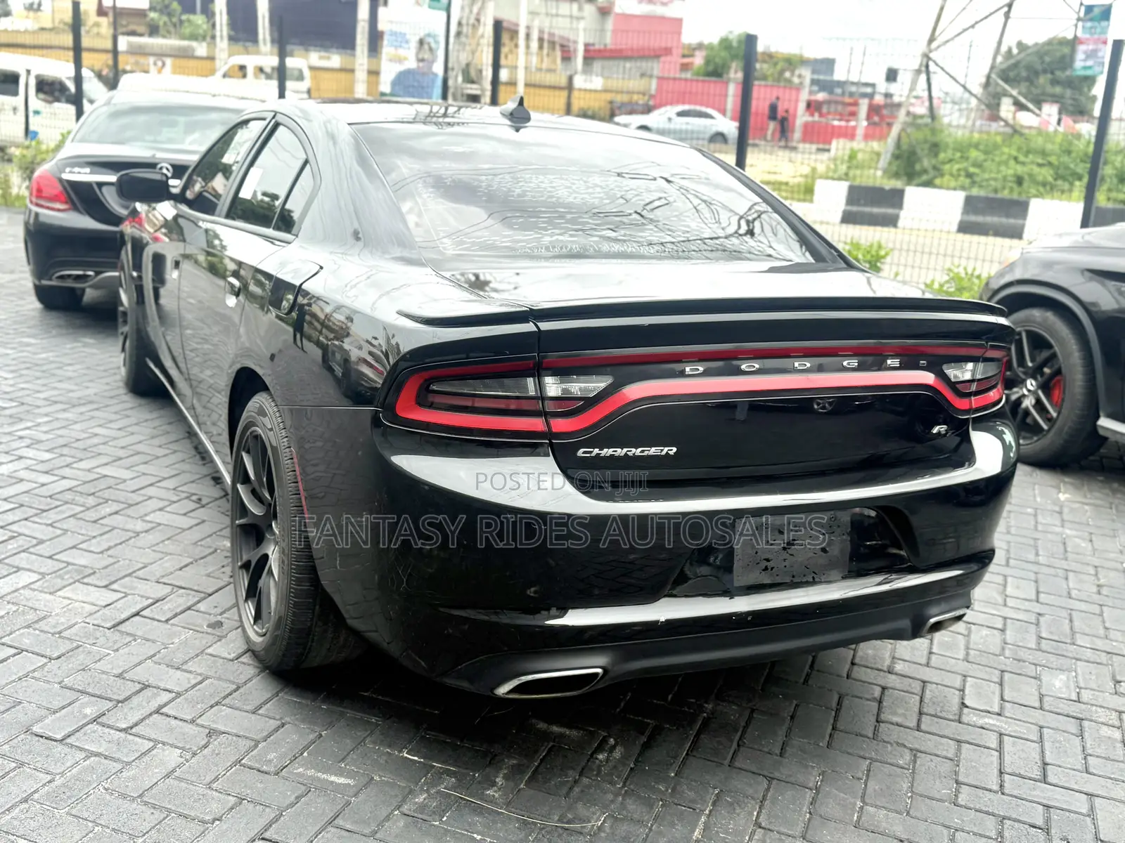 Dodge Charger R/T RWD 2017 Black