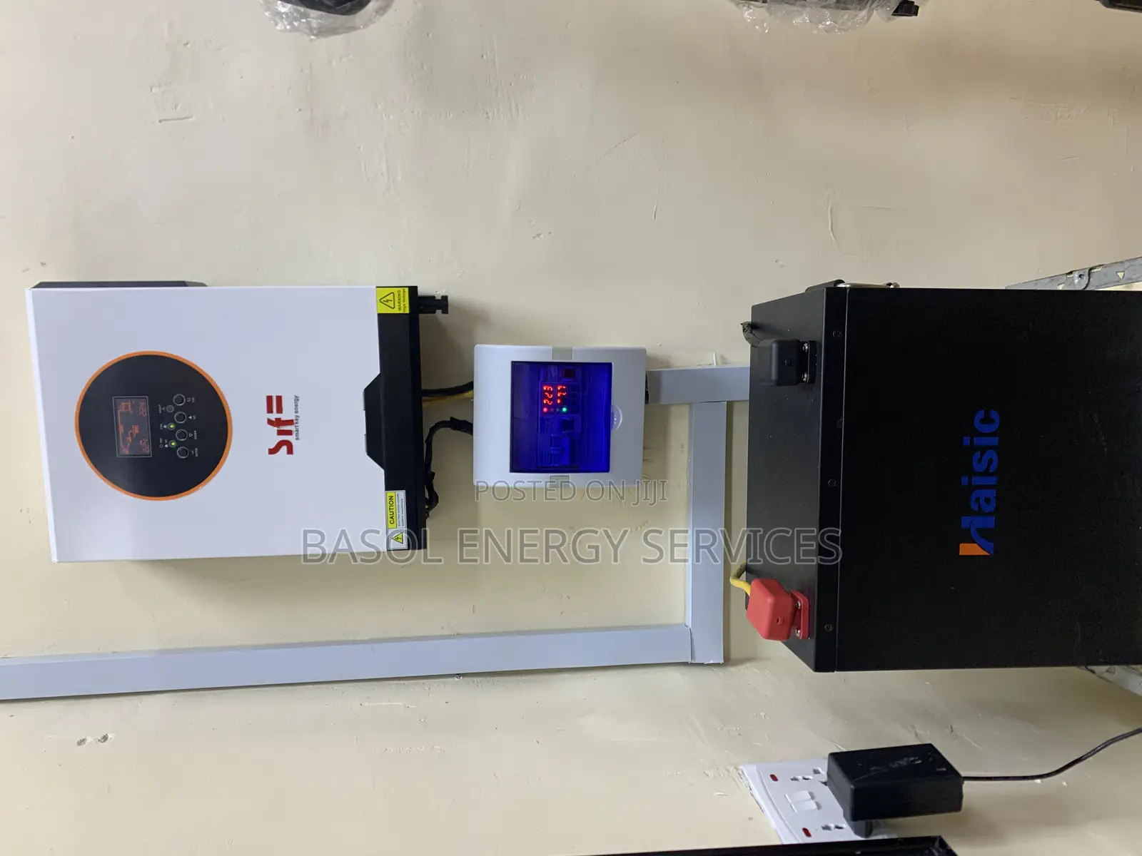 1.2kva Inverter/4kwh Lithium Ion Battery