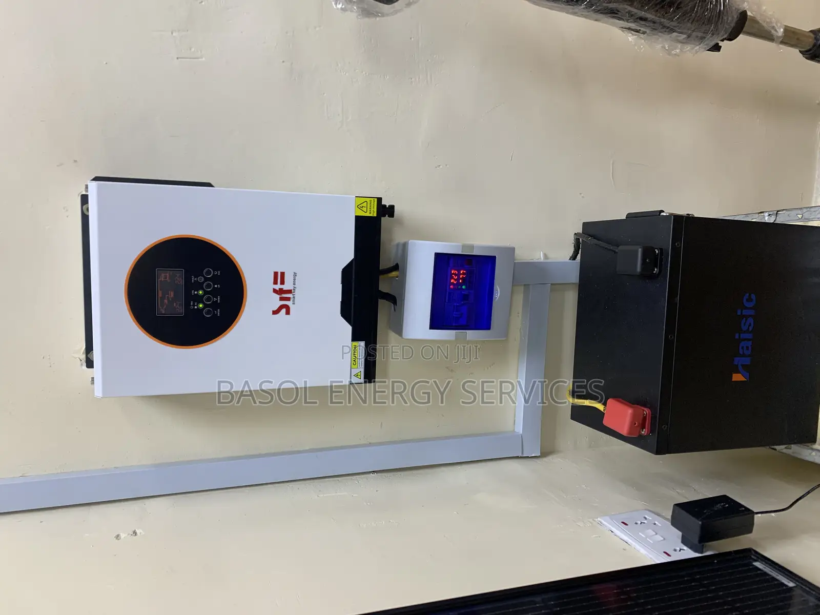 1.2kva Inverter/4kwh Lithium Ion Battery