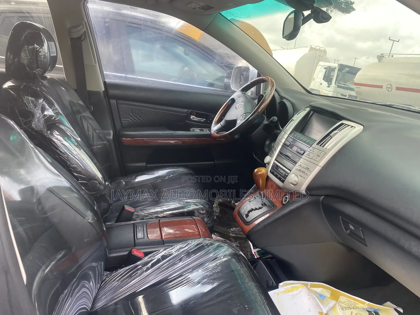 Lexus RX 330 AWD 2006 Silver