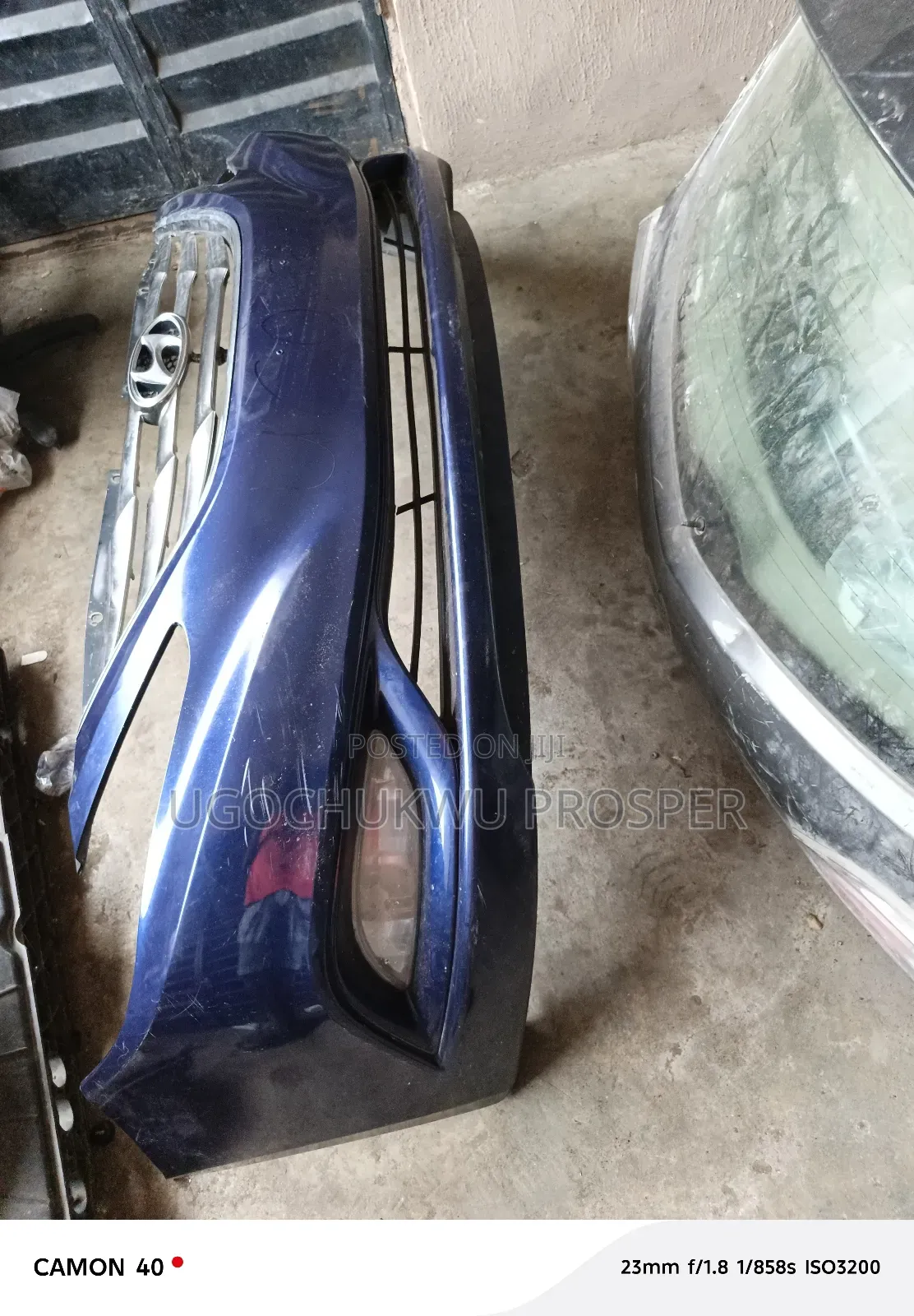Complete Front Bumper Sonata 2012-2014