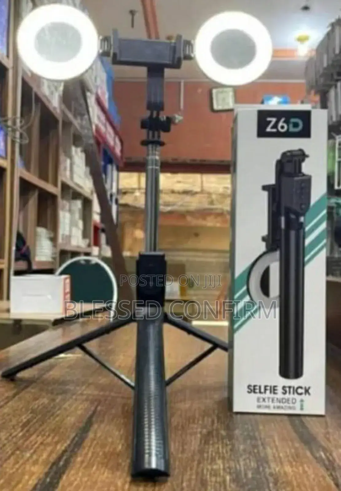 Brand New Z6d Selfie Stick Tripod Stand