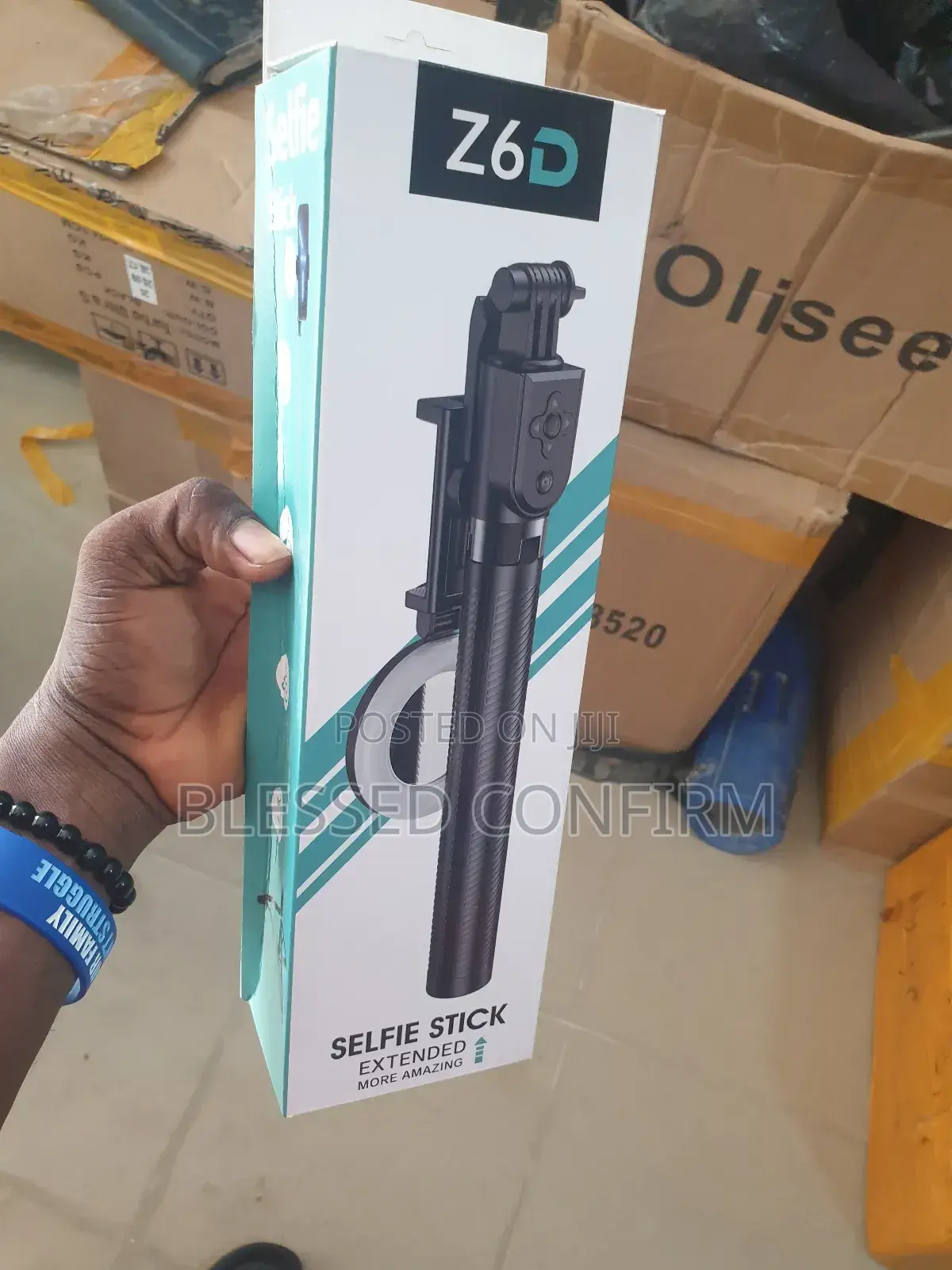 Brand New Z6d Selfie Stick Tripod Stand