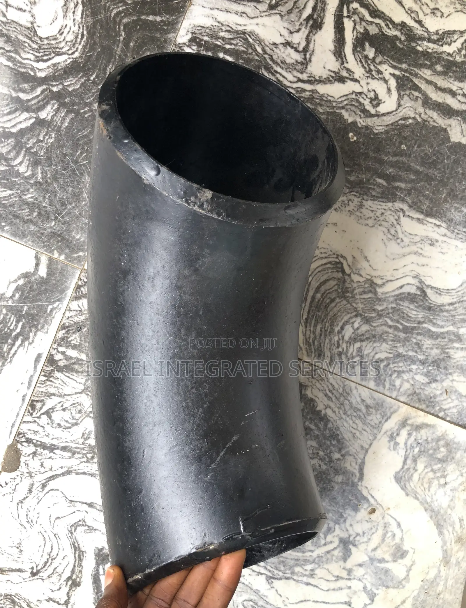 Weld Steel Elbow 6” Sch80