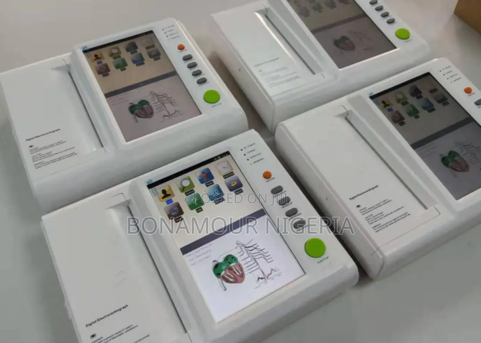 Digital 12-Channel Ecg Machine.