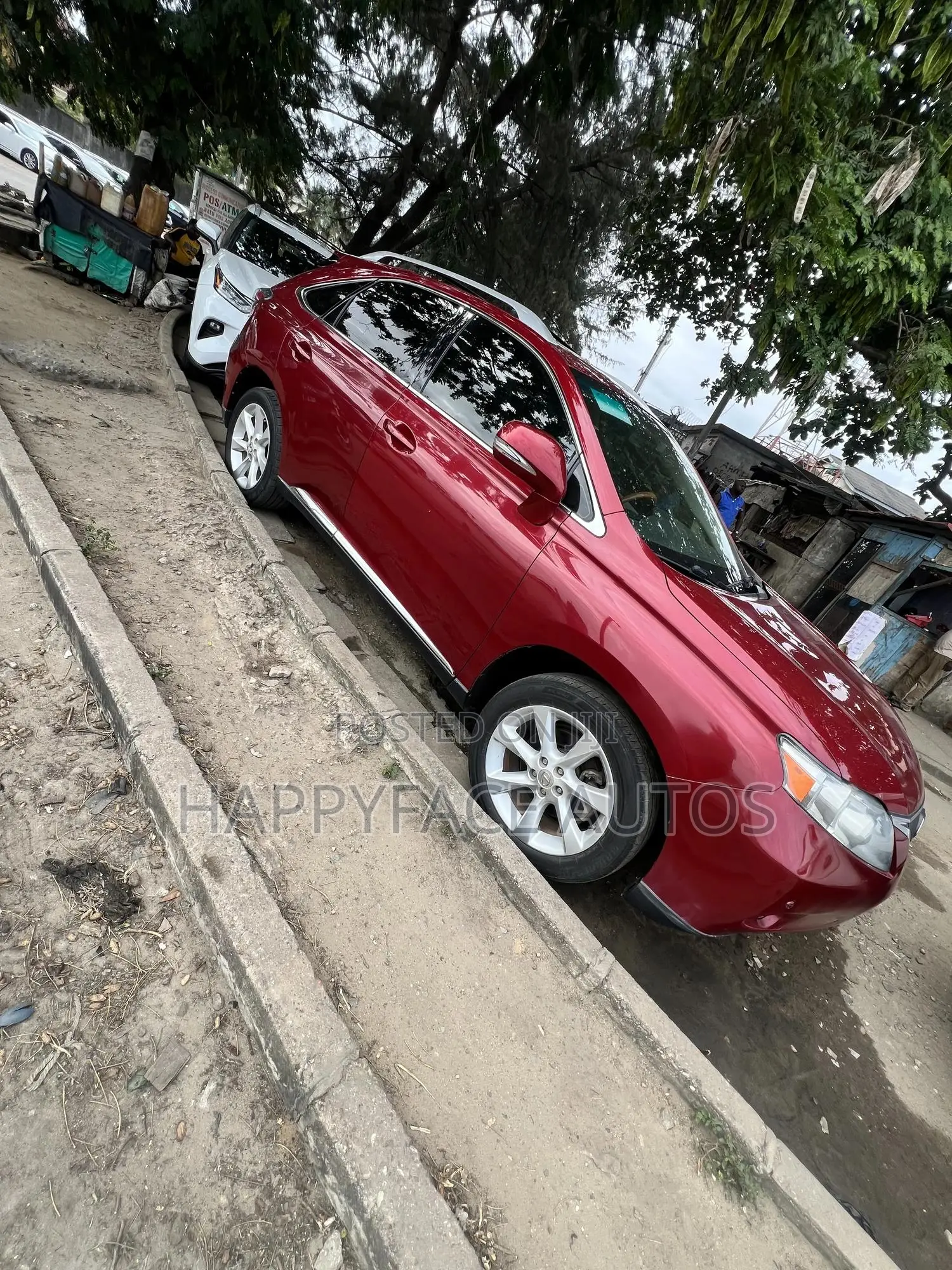 Lexus RX 350 2010 Red