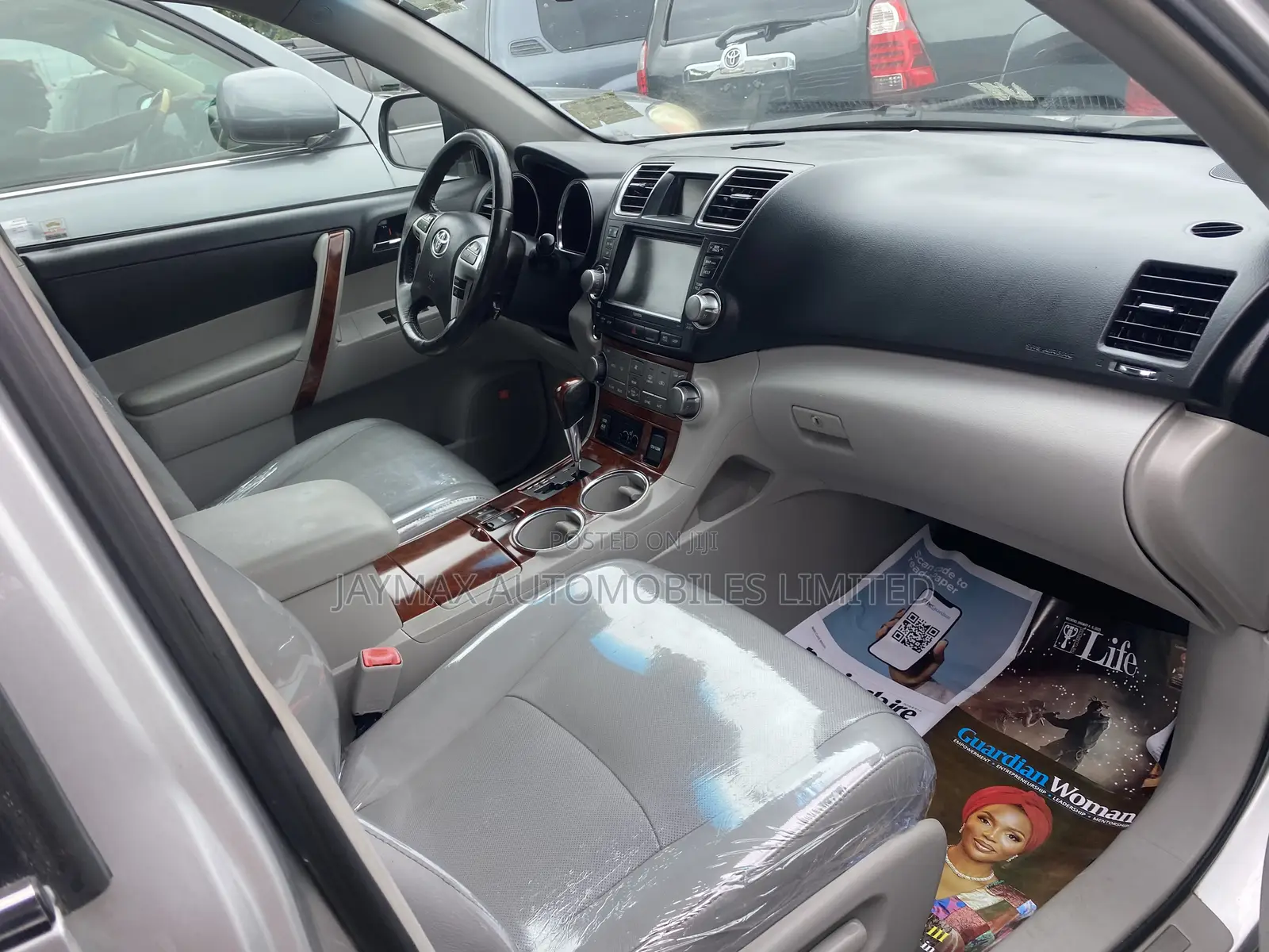 Toyota Highlander Limited 3.5L 2WD 2013 Silver