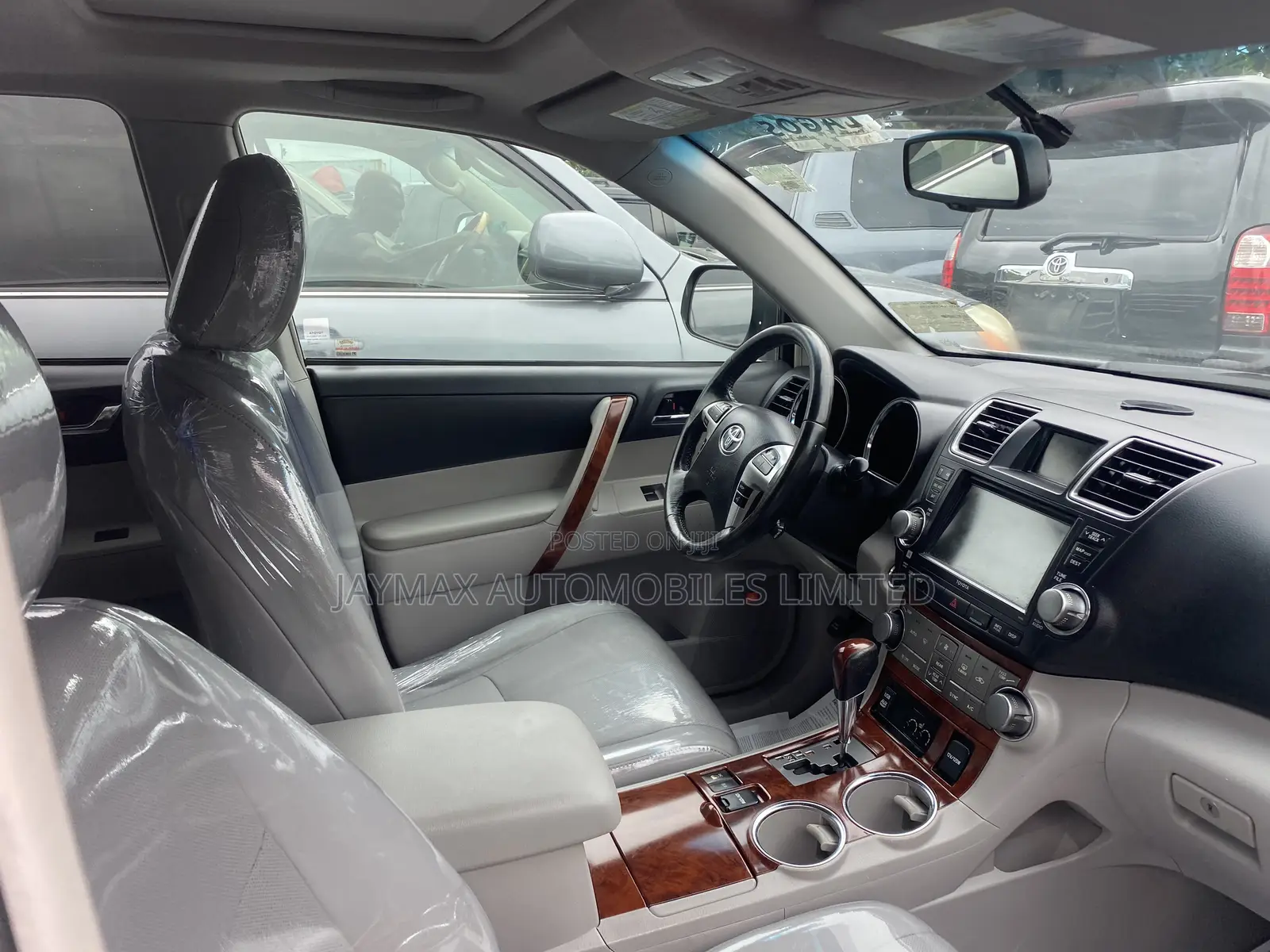 Toyota Highlander Limited 3.5L 2WD 2013 Silver