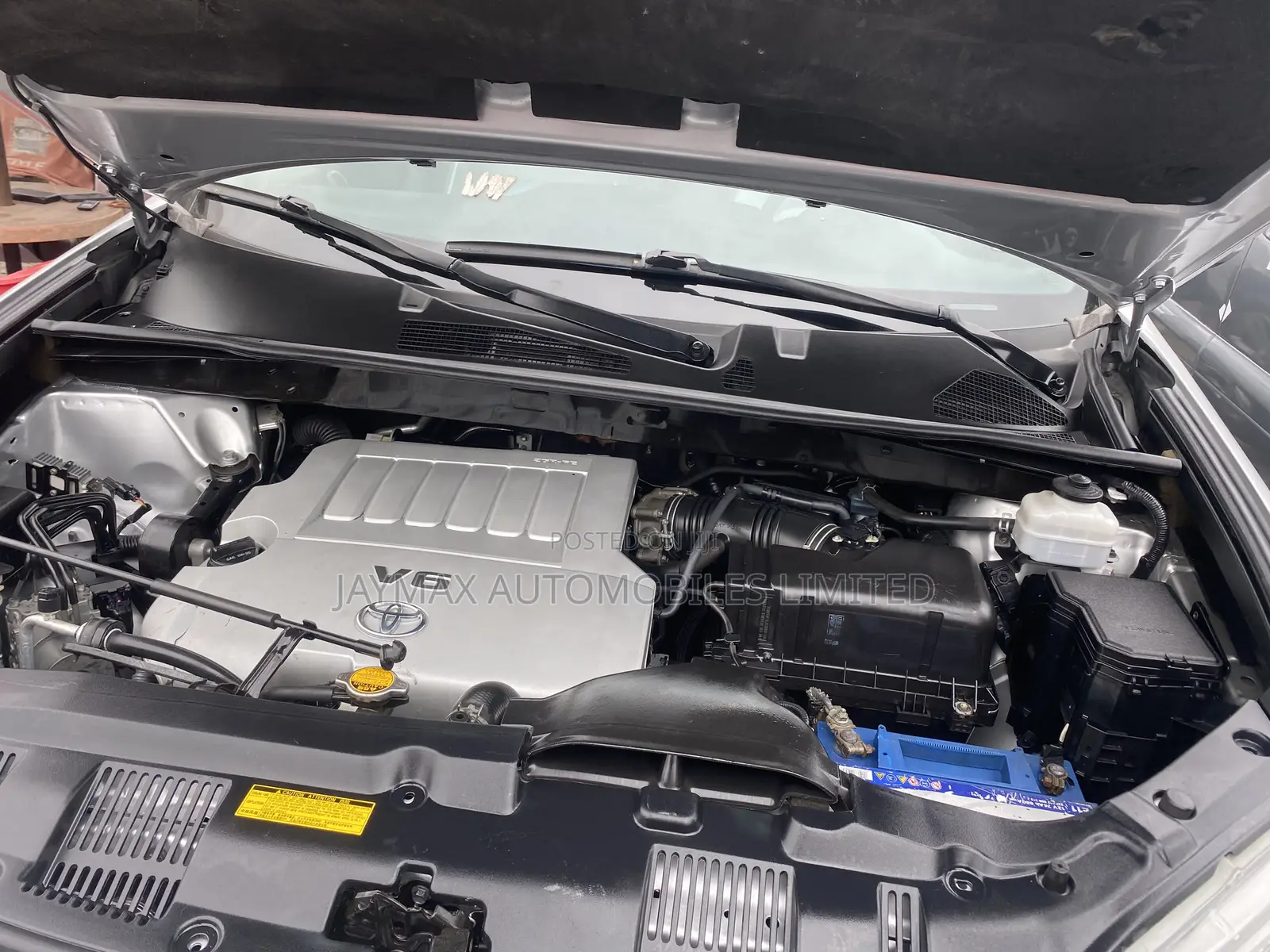 Toyota Highlander Limited 3.5L 2WD 2013 Silver